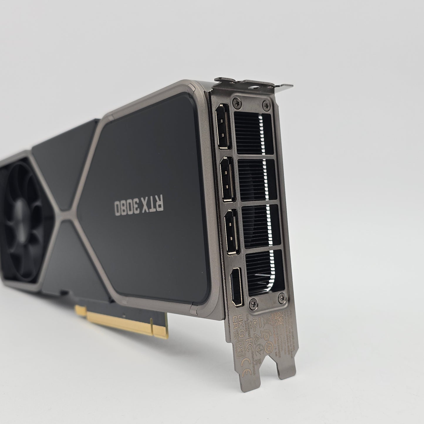 RTX 3080 Founders Edition FE 10GB, NVIDIA Gaming Graphics Card GPU