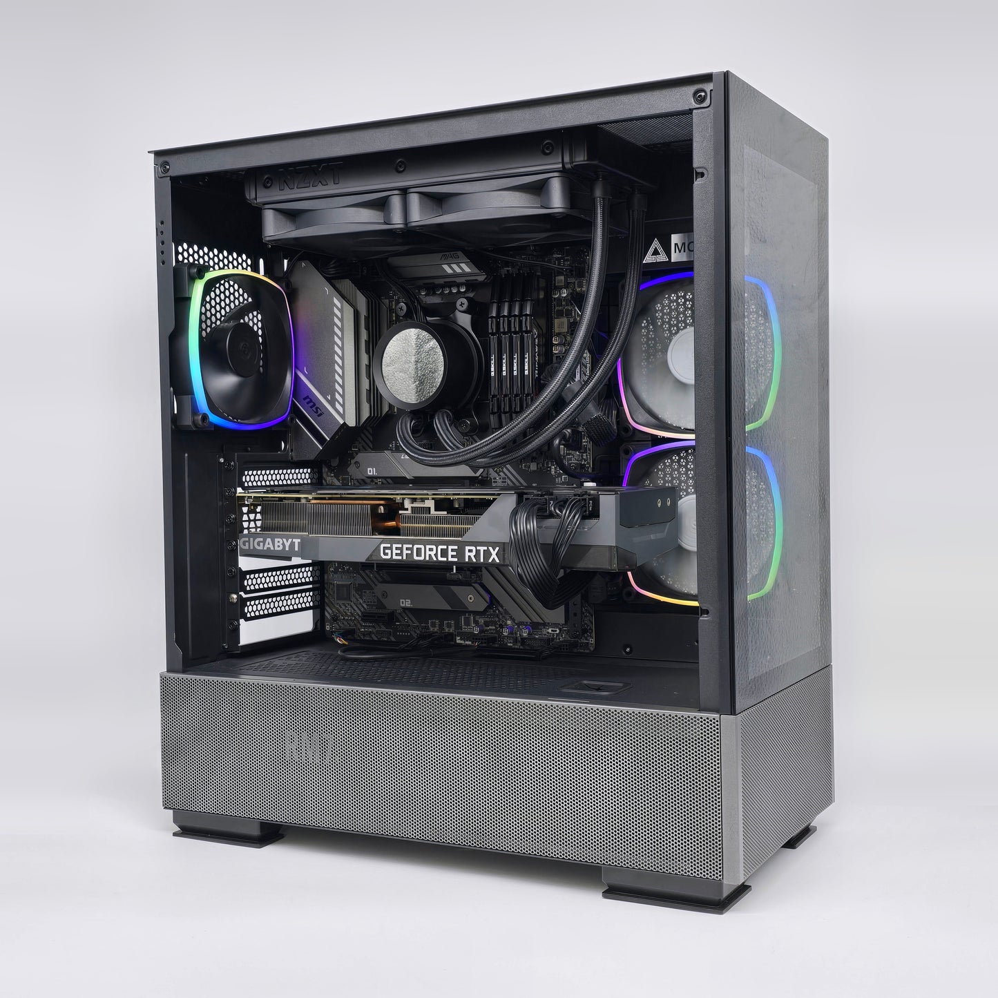 RTX 3080 10GB, AMD Ryzen 7 5800X, 64GB RAM, Custom Liquid Cooled Gaming PC