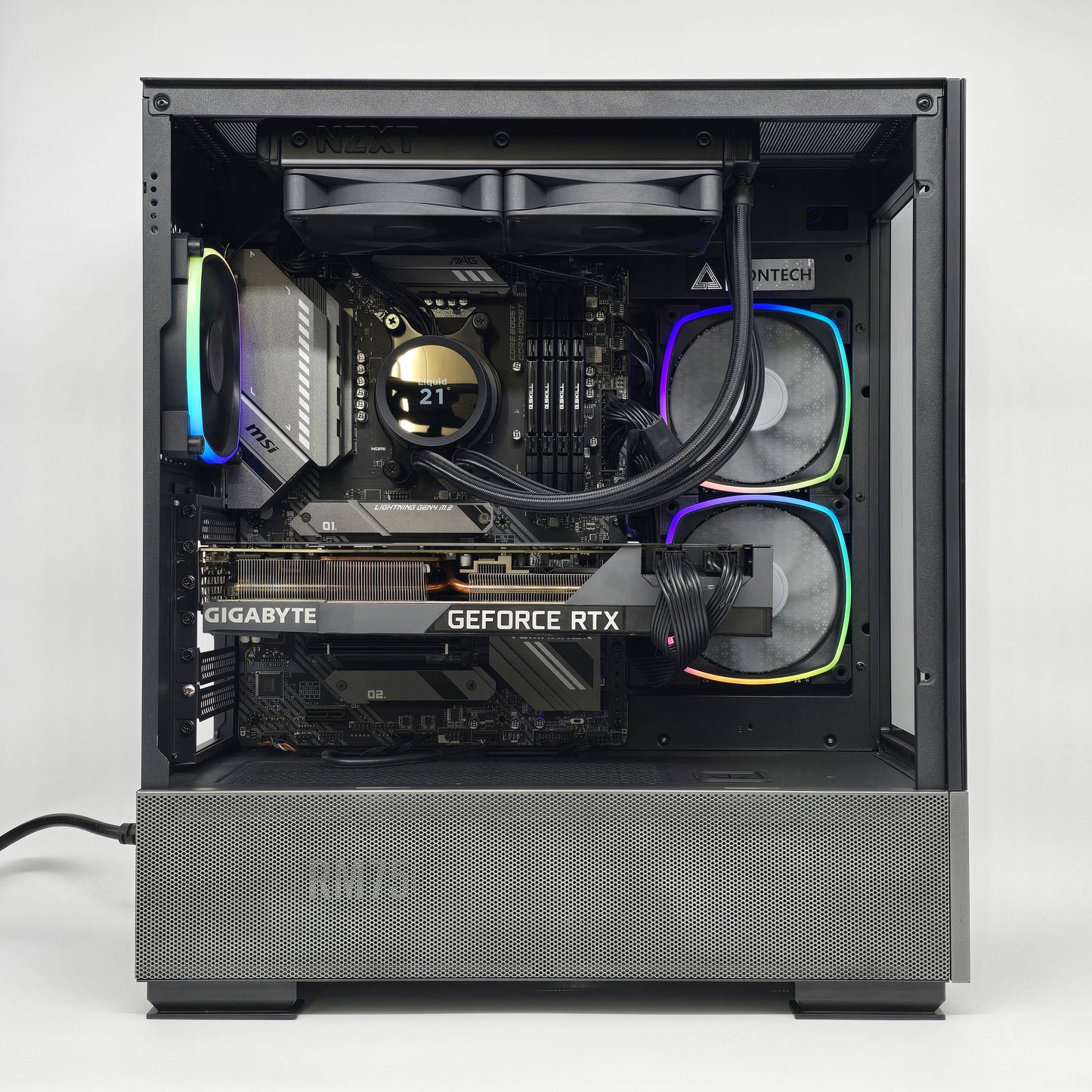 RTX 3080 10GB, AMD Ryzen 7 5800X, 64GB RAM, Custom Liquid Cooled Gaming PC