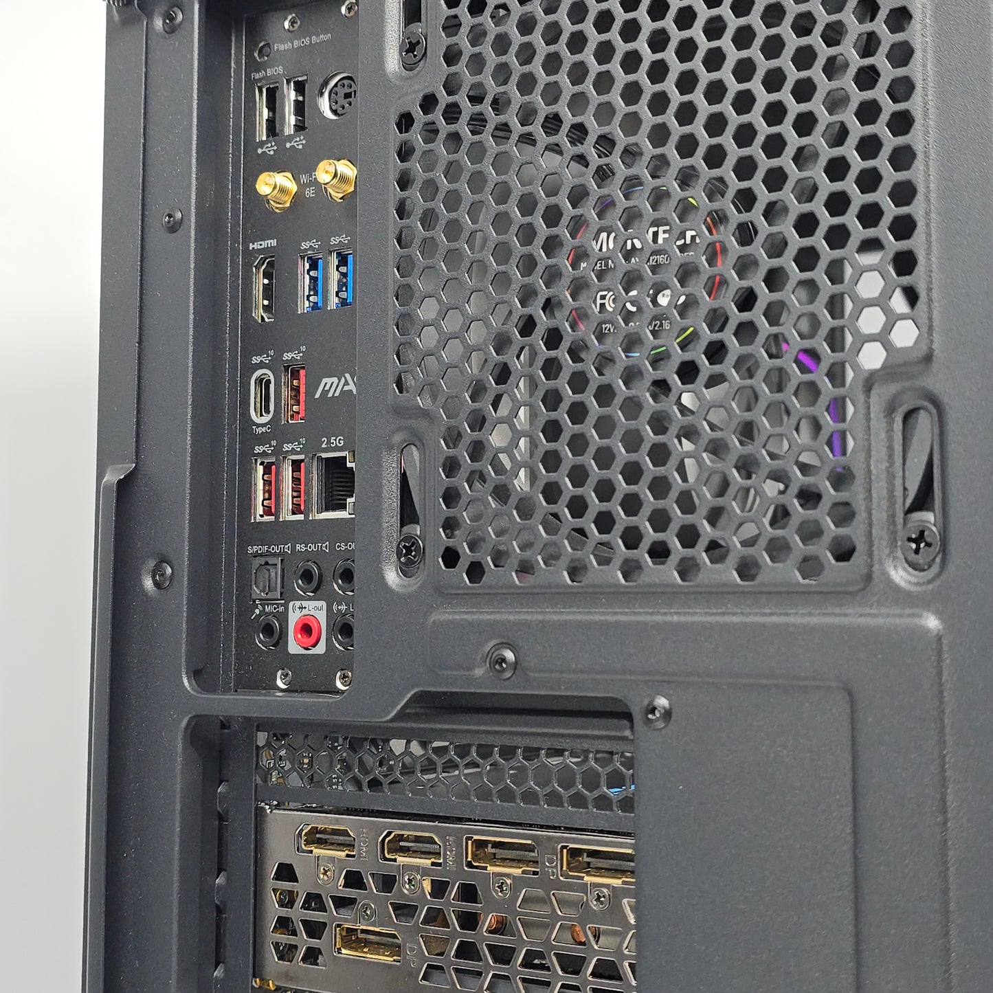 RTX 3080 10GB, AMD Ryzen 7 5800X, 64GB RAM, Custom Liquid Cooled Gaming PC