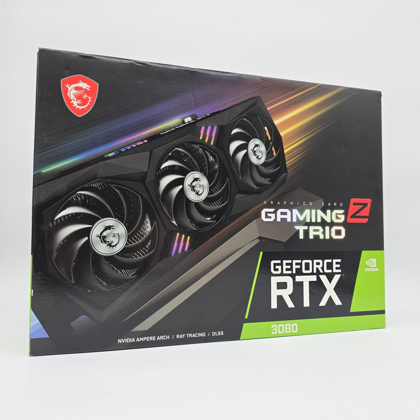 RTX 3080 MSI Gaming Z Trio 12GB, NVIDIA Gaming Graphics Card GPU