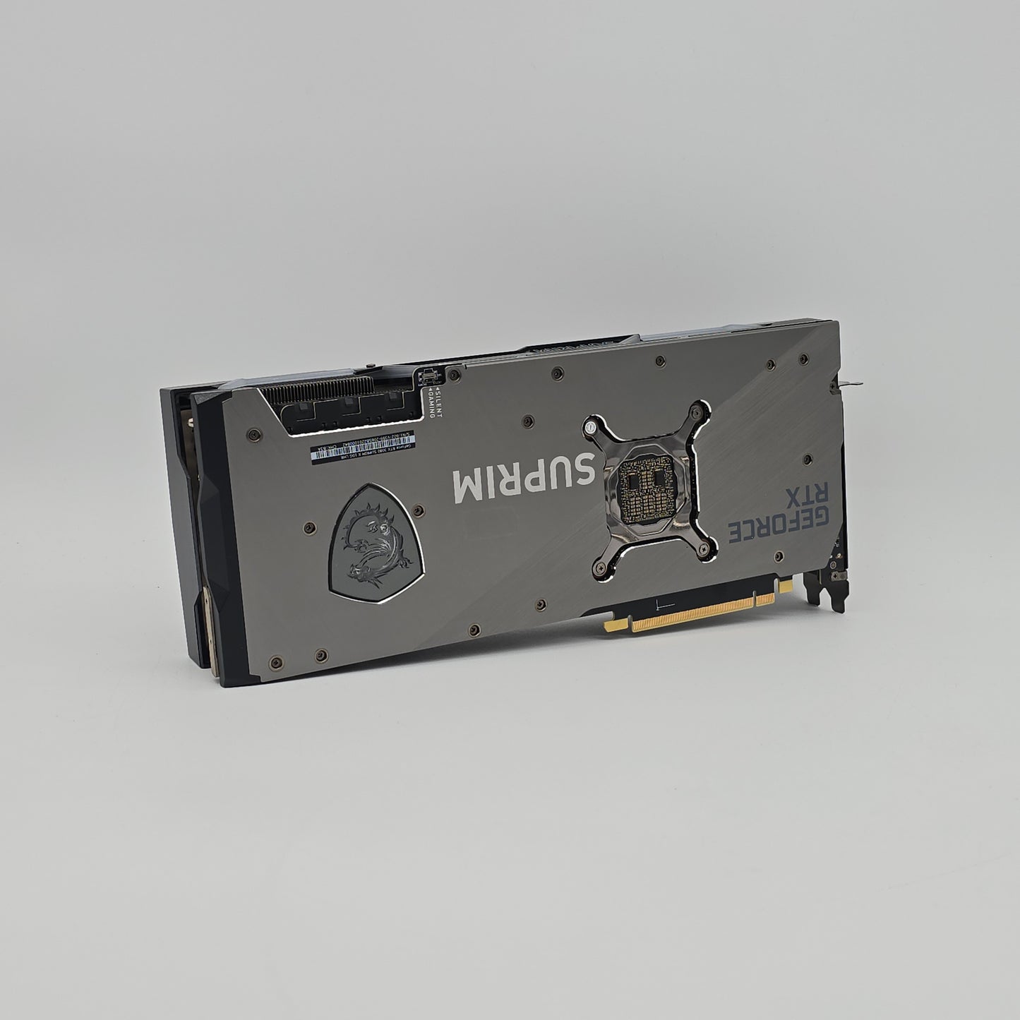RTX 3080 MSI Suprim X 10GB, NVIDIA Gaming Graphics Card GPU