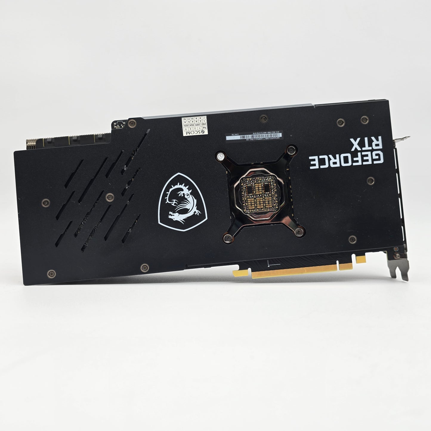 RTX 3080Ti MSI Gaming X Trio 12GB, NVIDIA Gaming Graphics Card GPU