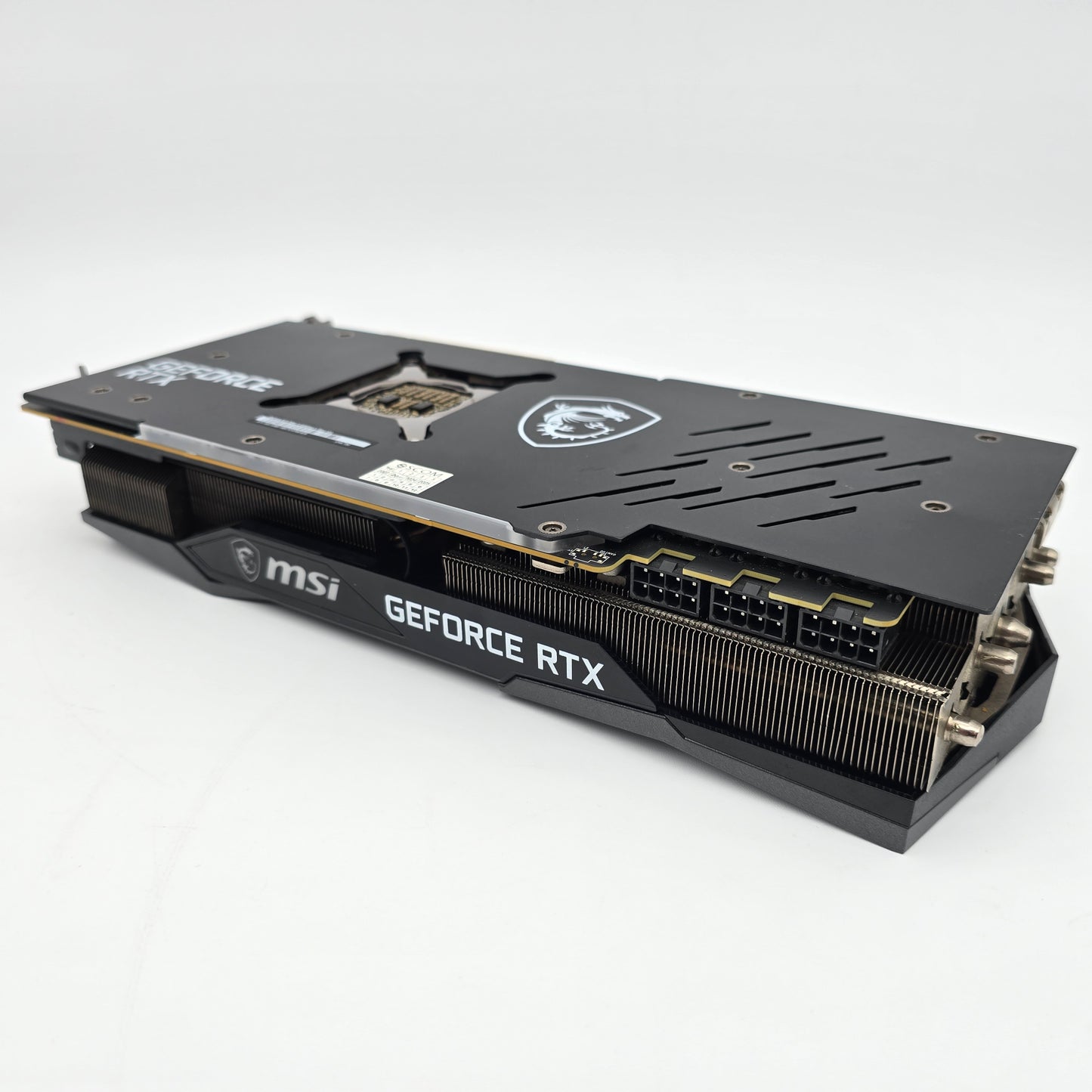 RTX 3080Ti MSI Gaming X Trio 12GB, NVIDIA Gaming Graphics Card GPU