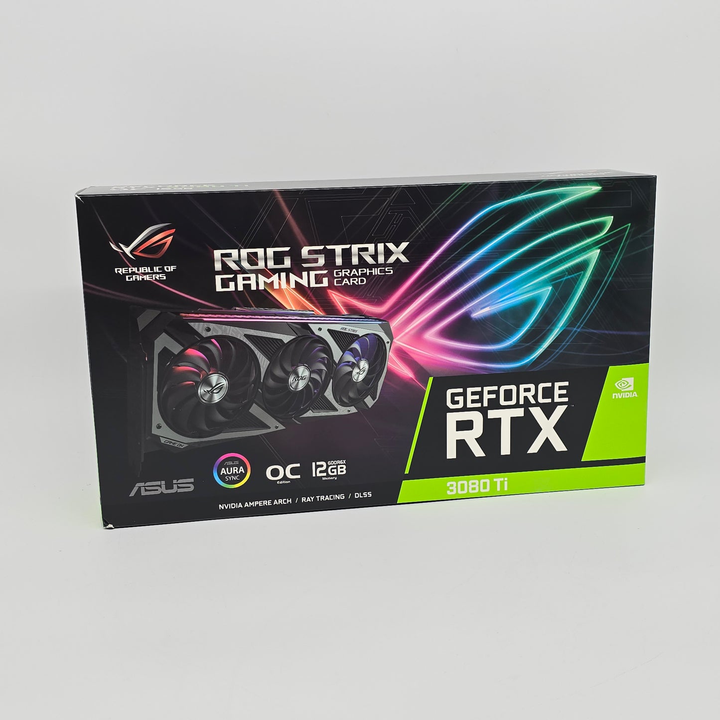 RTX 3080 Ti ASUS ROG STRIX OC 12GB, NVIDIA Gaming Graphics Card GPU, 3080Ti