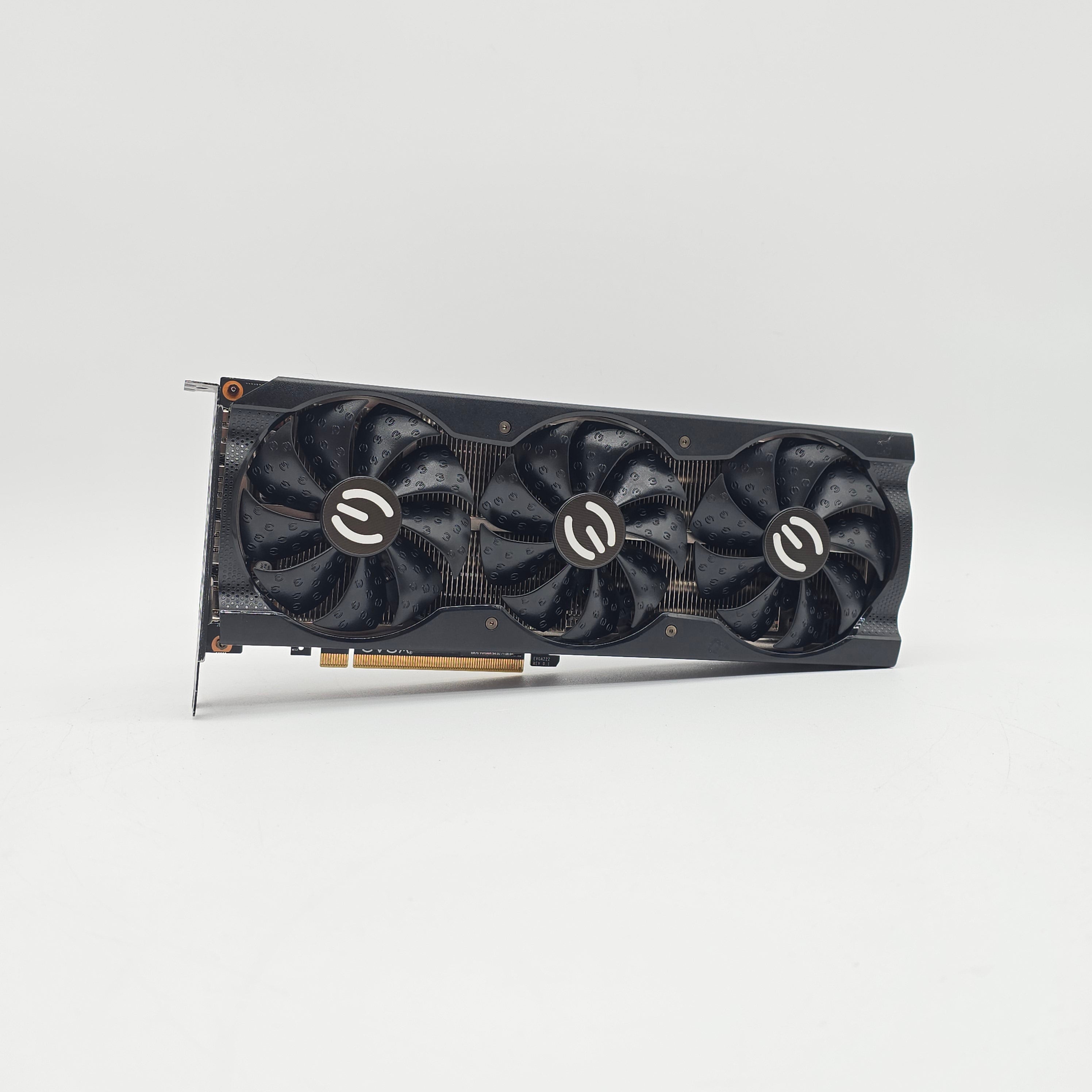 RTX 3080 Ti EVGA XC3 Ultra 12GB, NVIDIA Gaming Graphics Card GPU