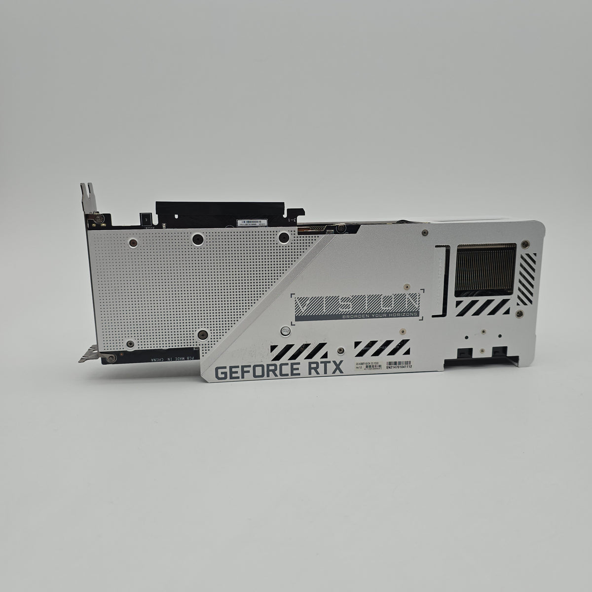 RTX 3080 Ti Gigabyte Vision OC White 12GB, NVIDIA Gaming Graphics Card GPU