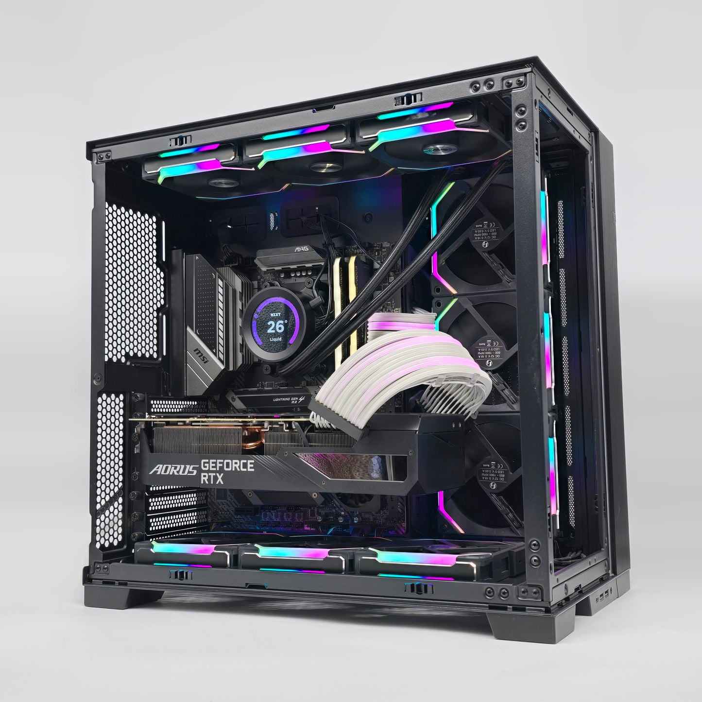 RTX 3080 Ti, Ryzen 9 5900X, 3TB NVMe, 32GB RAM, Custom Liquid Cooled Gaming PC
