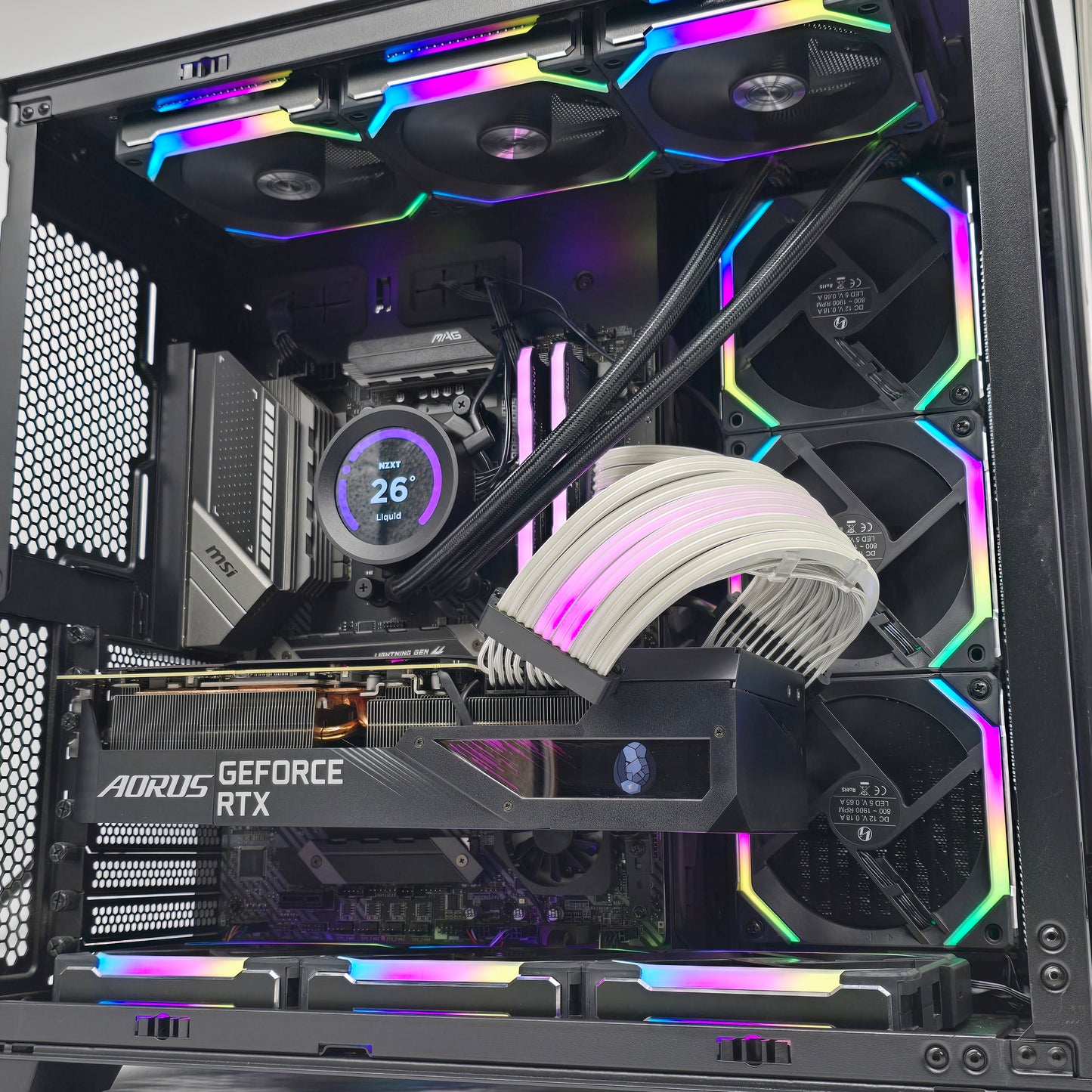 RTX 3080 Ti, Ryzen 9 5900X, 3TB NVMe, 32GB RAM, Custom Liquid Cooled Gaming PC
