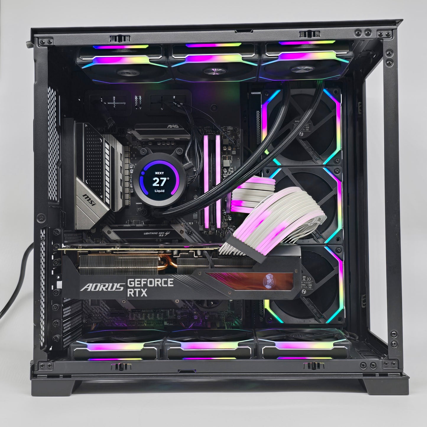 RTX 3080 Ti, Ryzen 9 5900X, 3TB NVMe, 32GB RAM, Custom Liquid Cooled Gaming PC