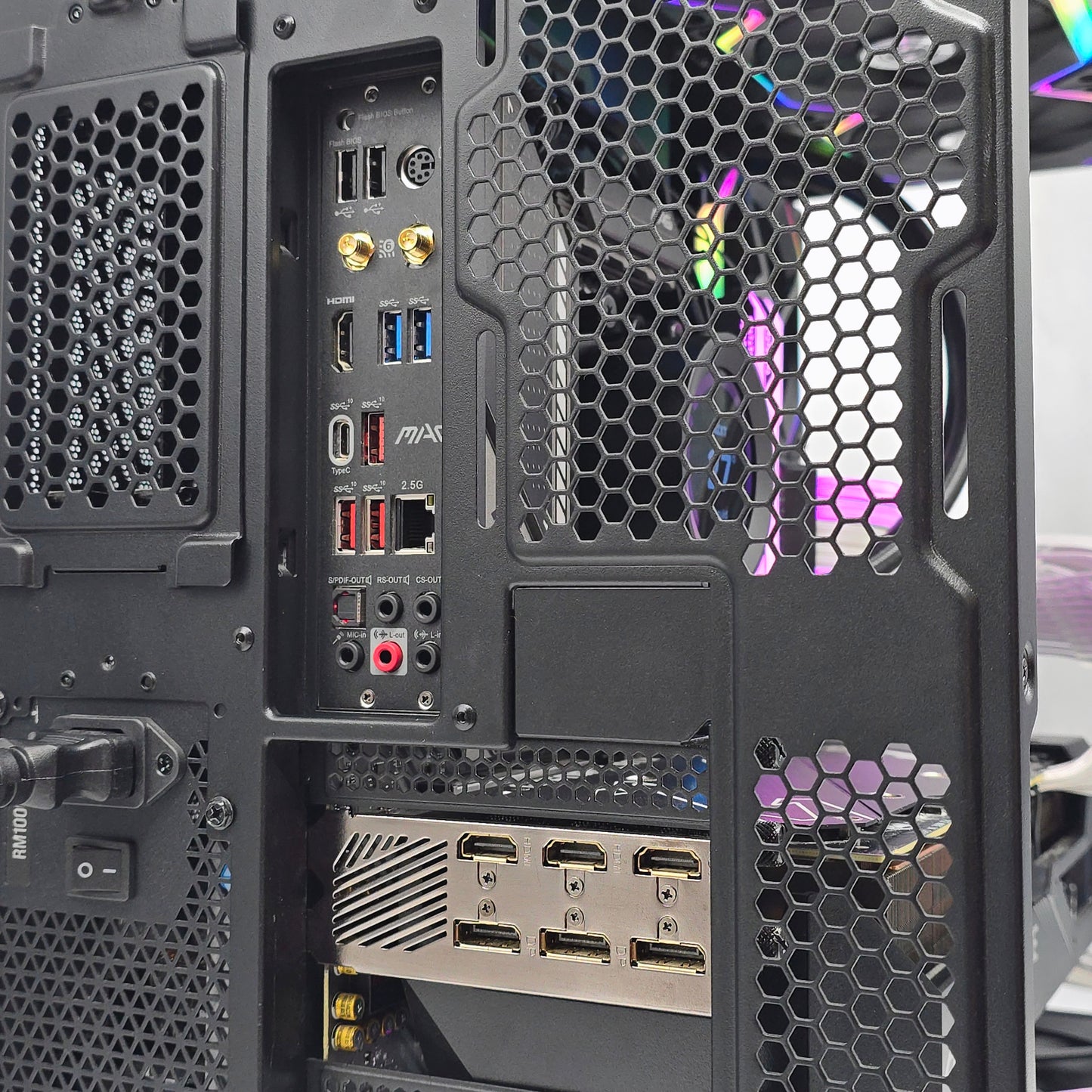 RTX 3080 Ti, Ryzen 9 5900X, 3TB NVMe, 32GB RAM, Custom Liquid Cooled Gaming PC