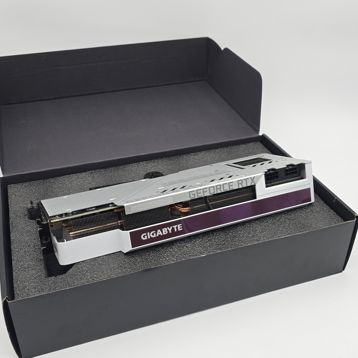 RTX 3080 Vision OC 10GB White, NVIDIA Gaming Graphics Card GPU