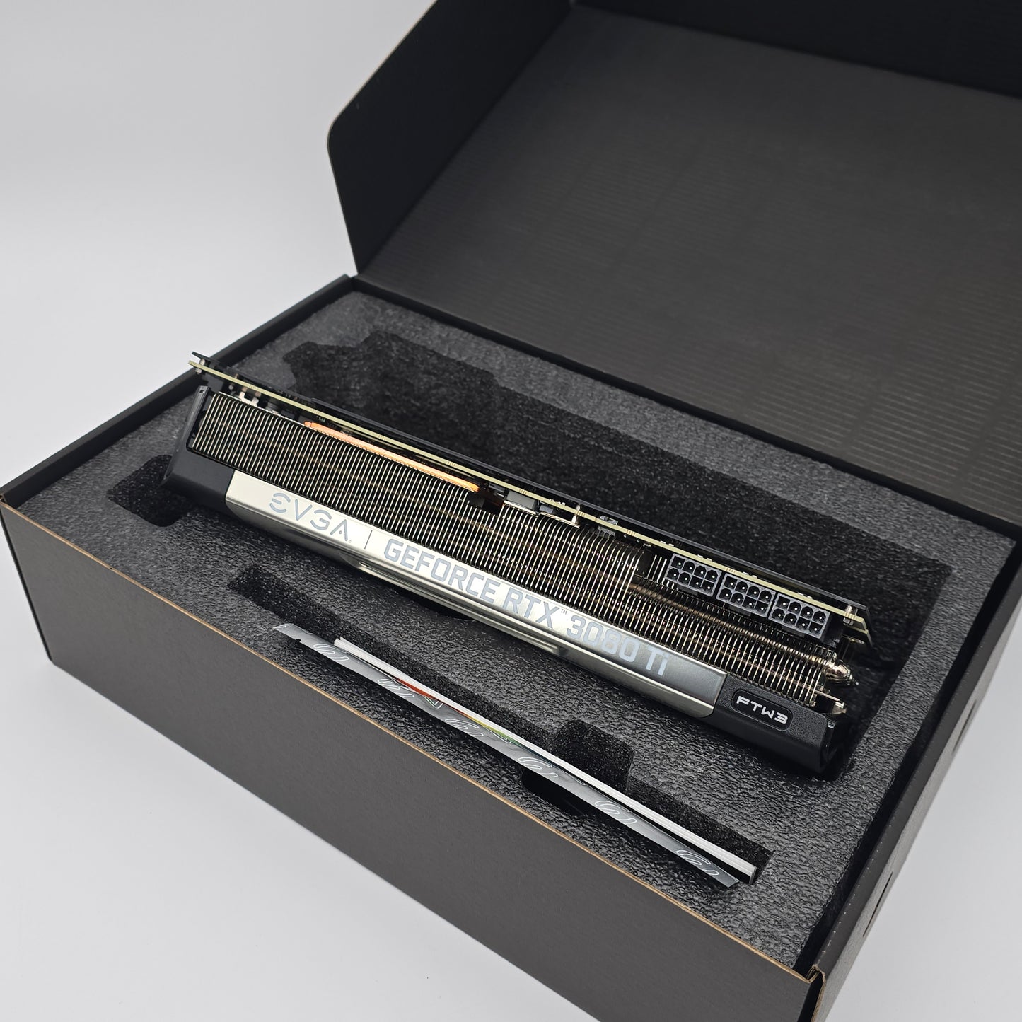 RTX 3080 Ti EVGA FTW3 ULTRA 12GB, NVIDIA Gaming Graphics Card GPU, 3080Ti