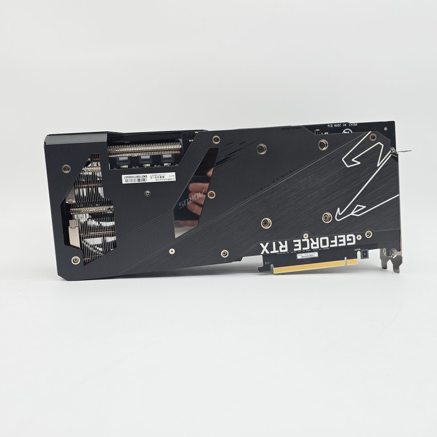 RTX 3080Ti Gigabyte Aorus Master 12GB, NVIDIA Gaming Graphics Card GPU