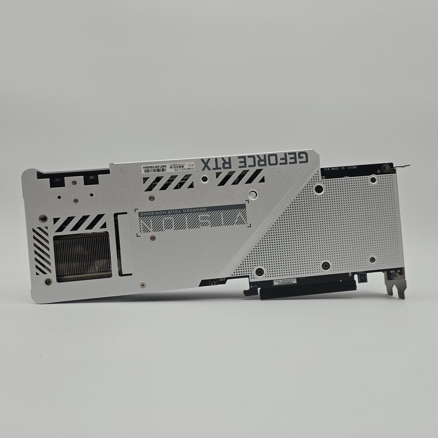 RTX 3080Ti Gigabyte Vision OC 12GB White, NVIDIA Gaming Graphics Card GPU