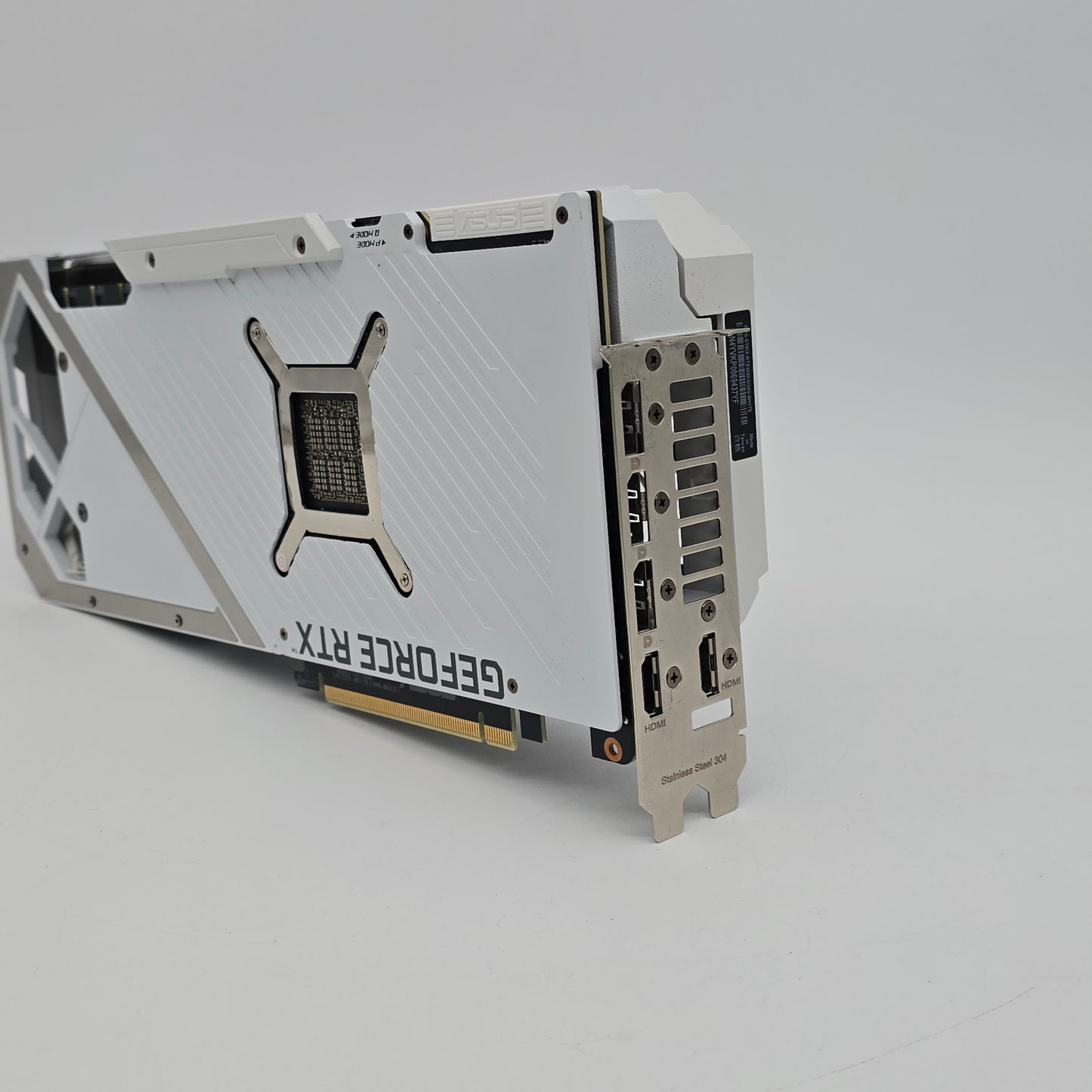 RTX 3090 ASUS ROG STRIX OC White Edition 24GB, NVIDIA Gaming Graphics Card GPU