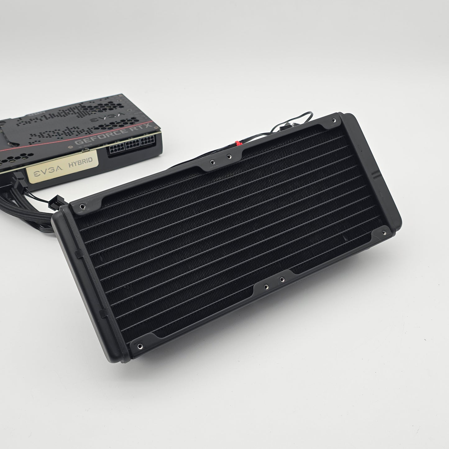 RTX 3090 EVGA FTW3 Hybrid Liquid Cooled 24GB, NVIDIA Gaming Graphics Card GPU
