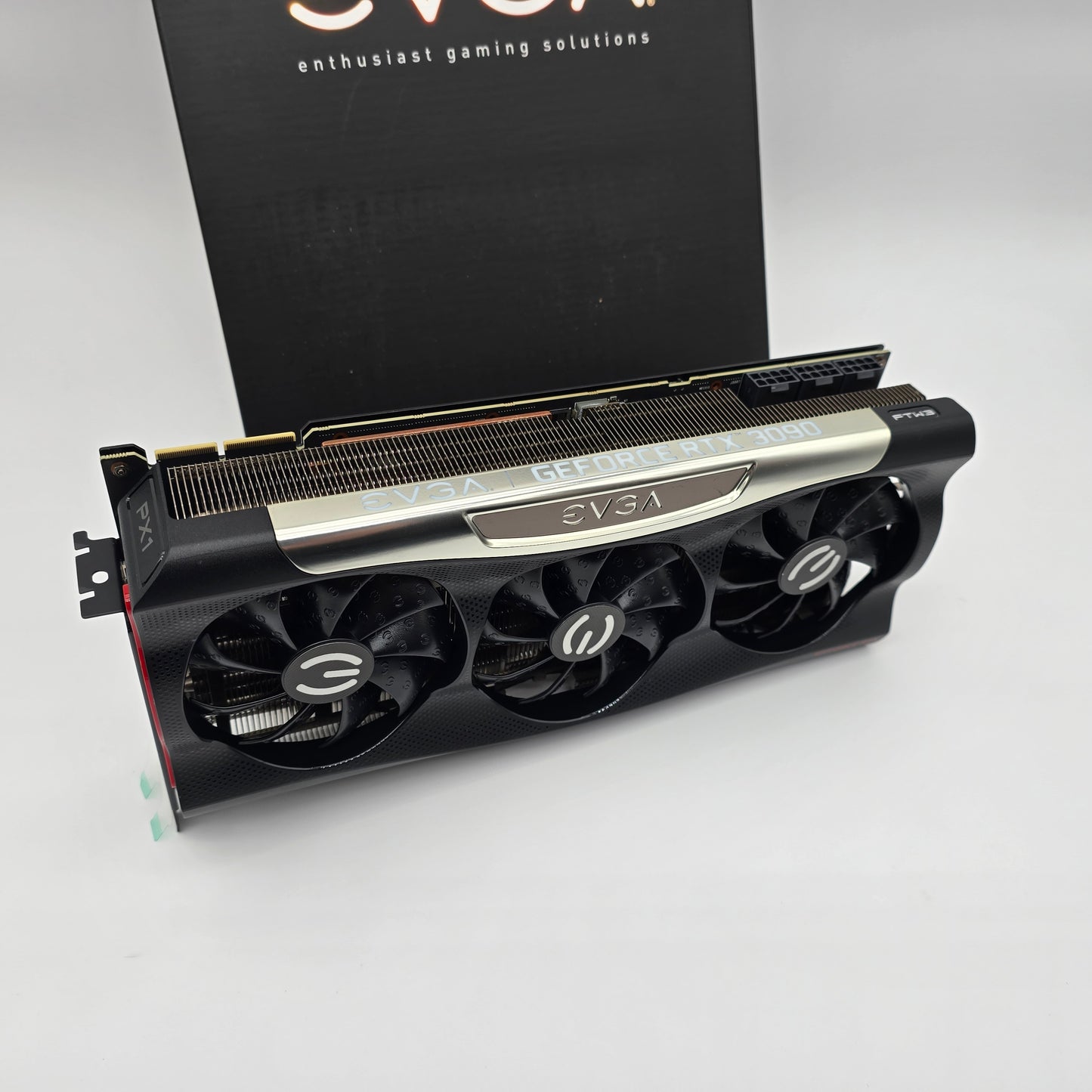RTX 3090 EVGA FTW3 ULTRA 24GB, NVIDIA Gaming Graphics Card GPU