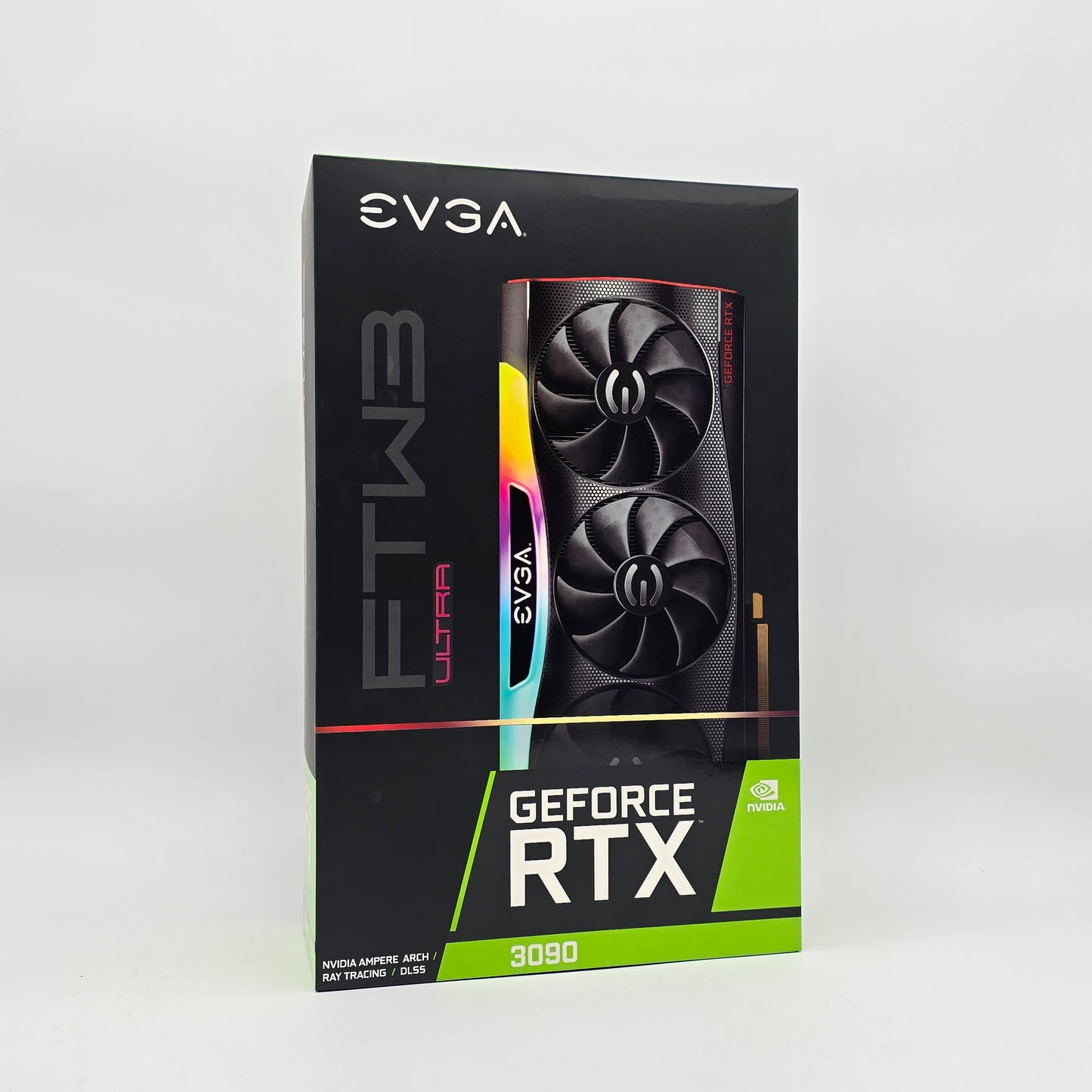 RTX 3090 EVGA FTW3 ULTRA 24GB, NVIDIA Gaming Graphics Card GPU