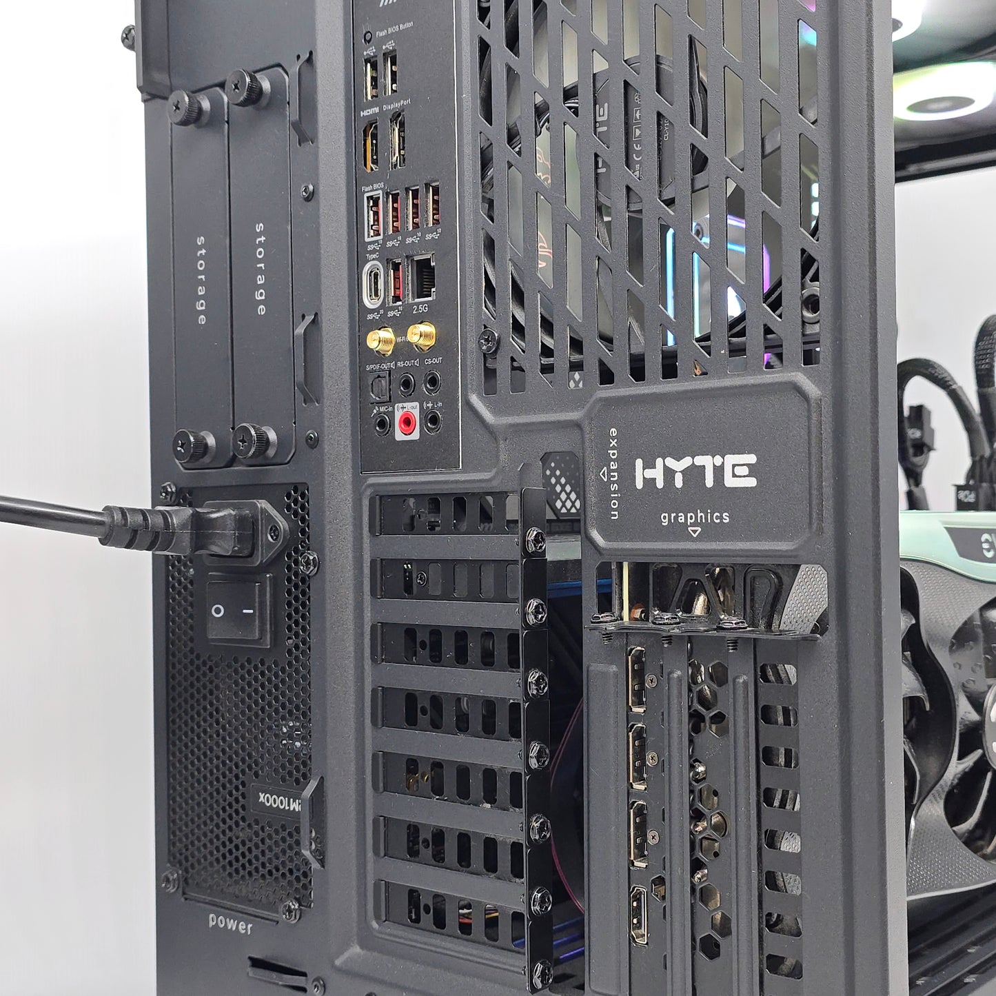 RTX 3090 FTW3, Intel i7-13700K, 32GB DDR5, Hyte Y60, Custom Liquid Cooled RGB Gaming PC