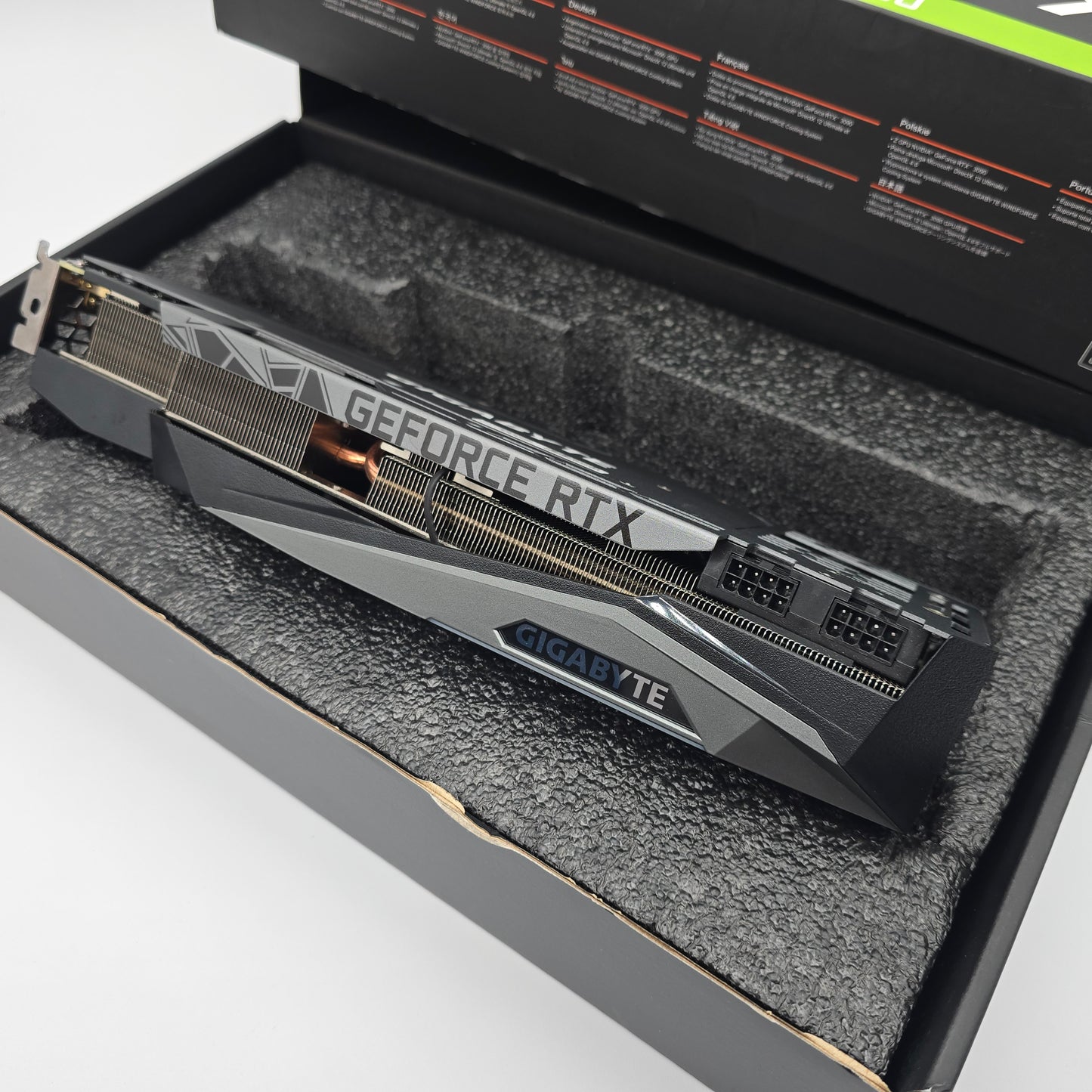 RTX 3090 Gigabyte Gaming OC 24GB, NVIDIA Gaming Graphics Card GPU