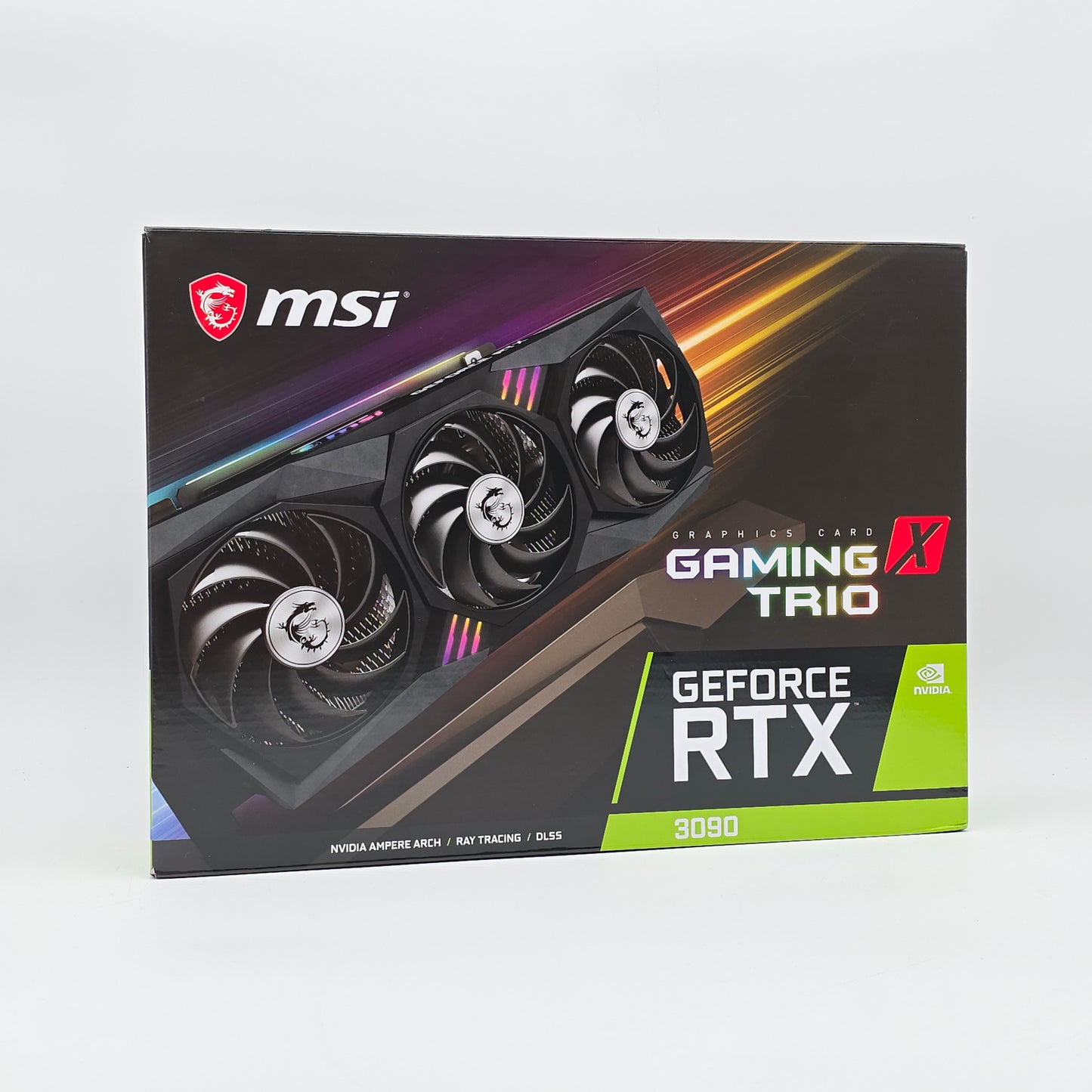 RTX 3090 MSI GAMING X TRIO 24GB, NVIDIA Gaming Graphics Card GPU