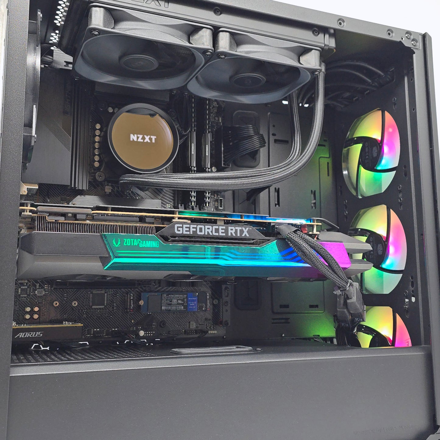 RTX 3090 Ti, Intel i9-13900KS, 5TB Storage, Custom Liquid Cooled Gaming PC