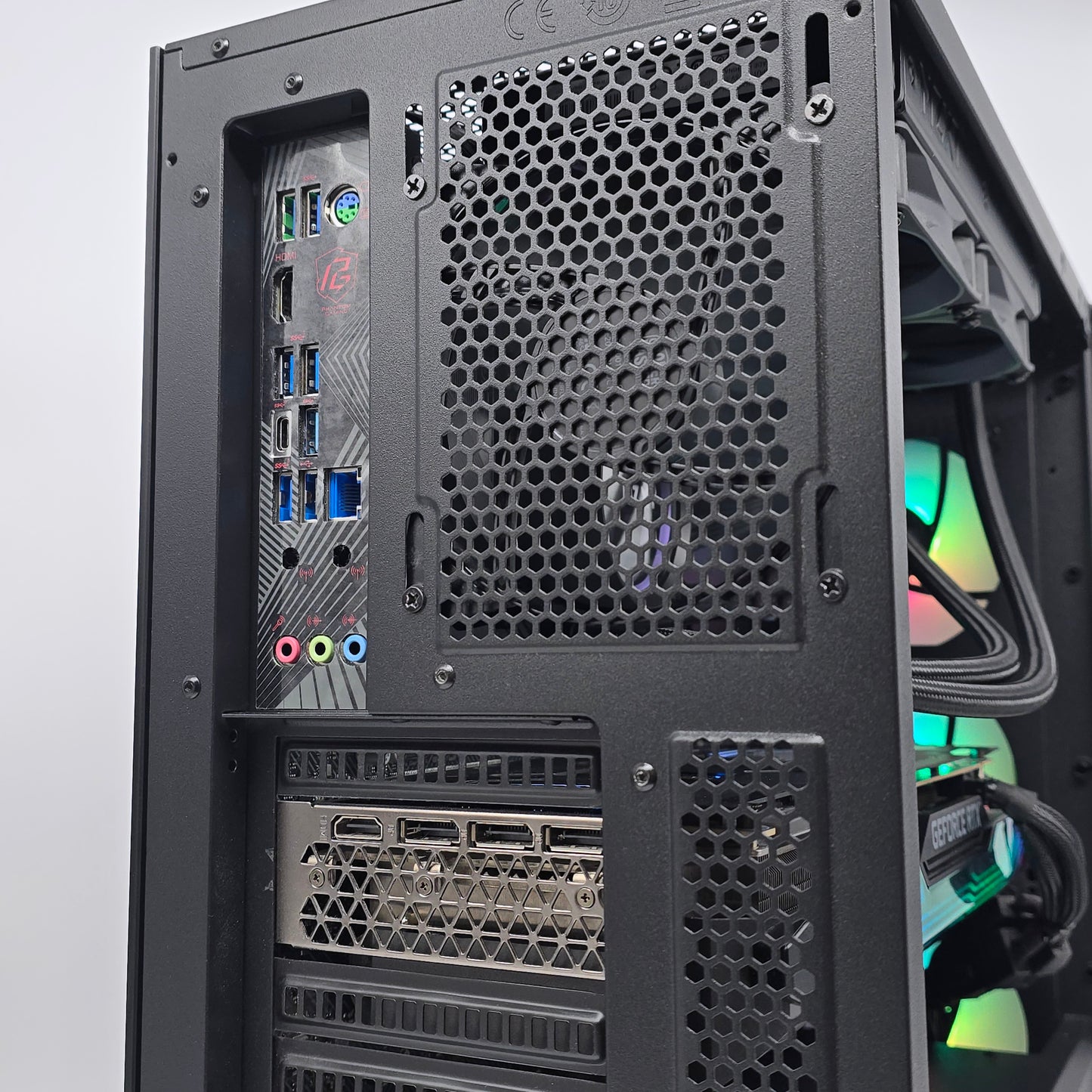 RTX 3090 Ti, Intel i9-13900KS, 5TB Storage, Custom Liquid Cooled Gaming PC