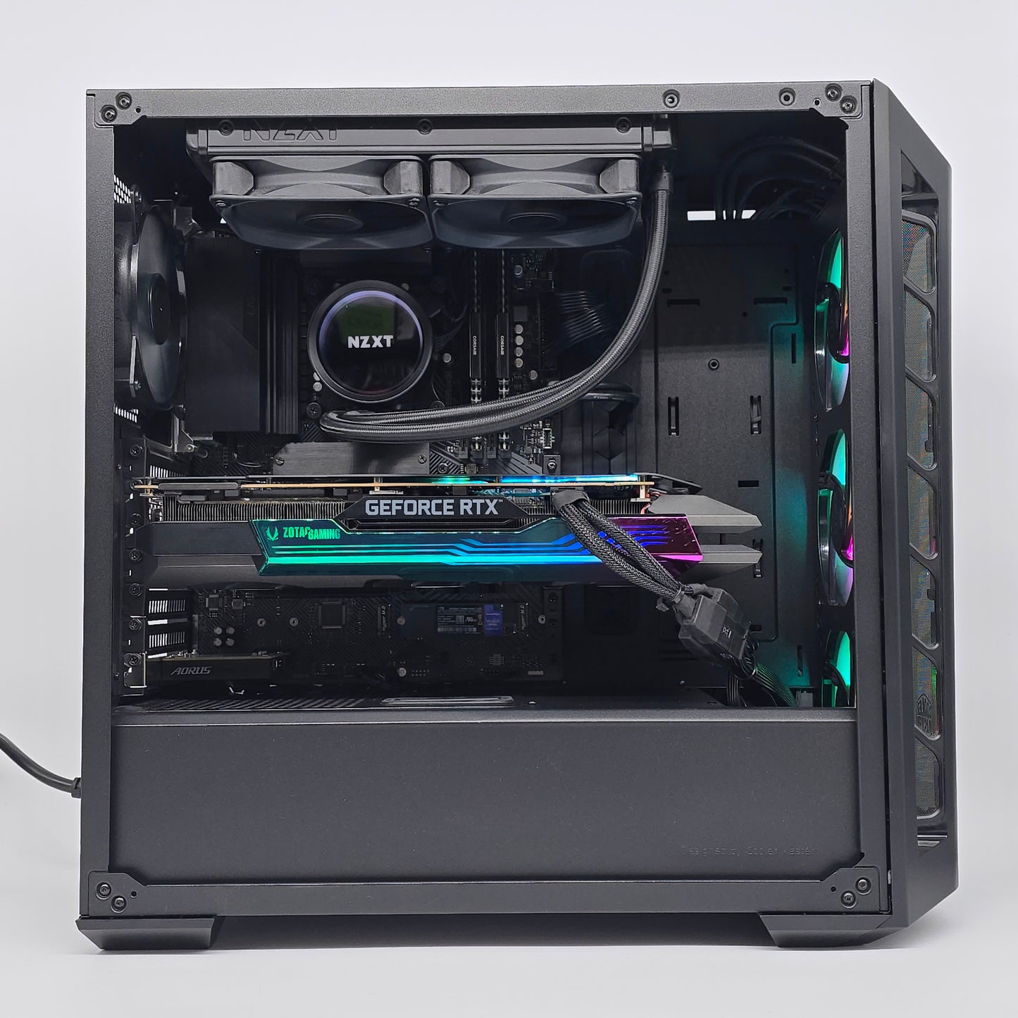 RTX 3090 Ti, Intel i9-13900KS, 5TB Storage, Custom Liquid Cooled Gaming PC