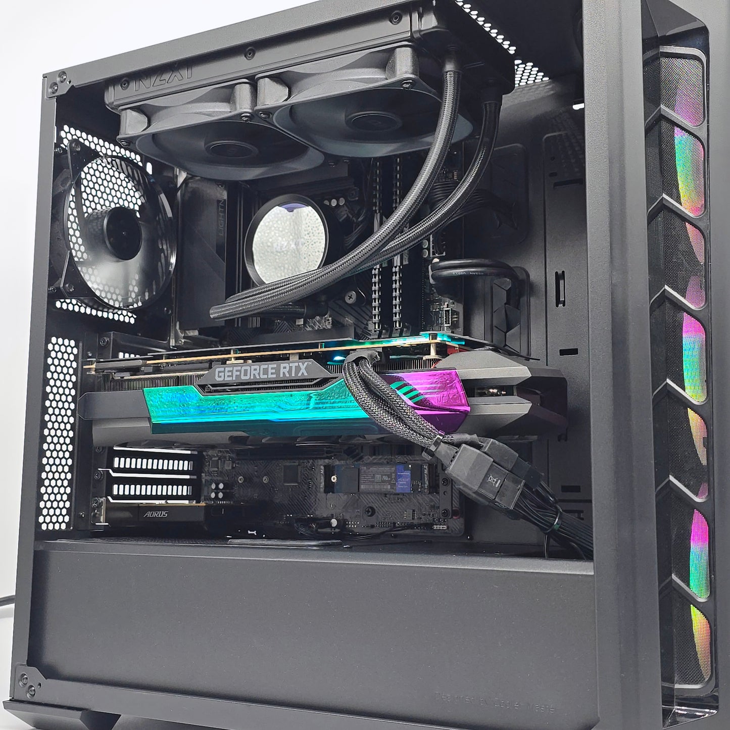 RTX 3090 Ti, Intel i9-13900KS, 5TB Storage, Custom Liquid Cooled Gaming PC
