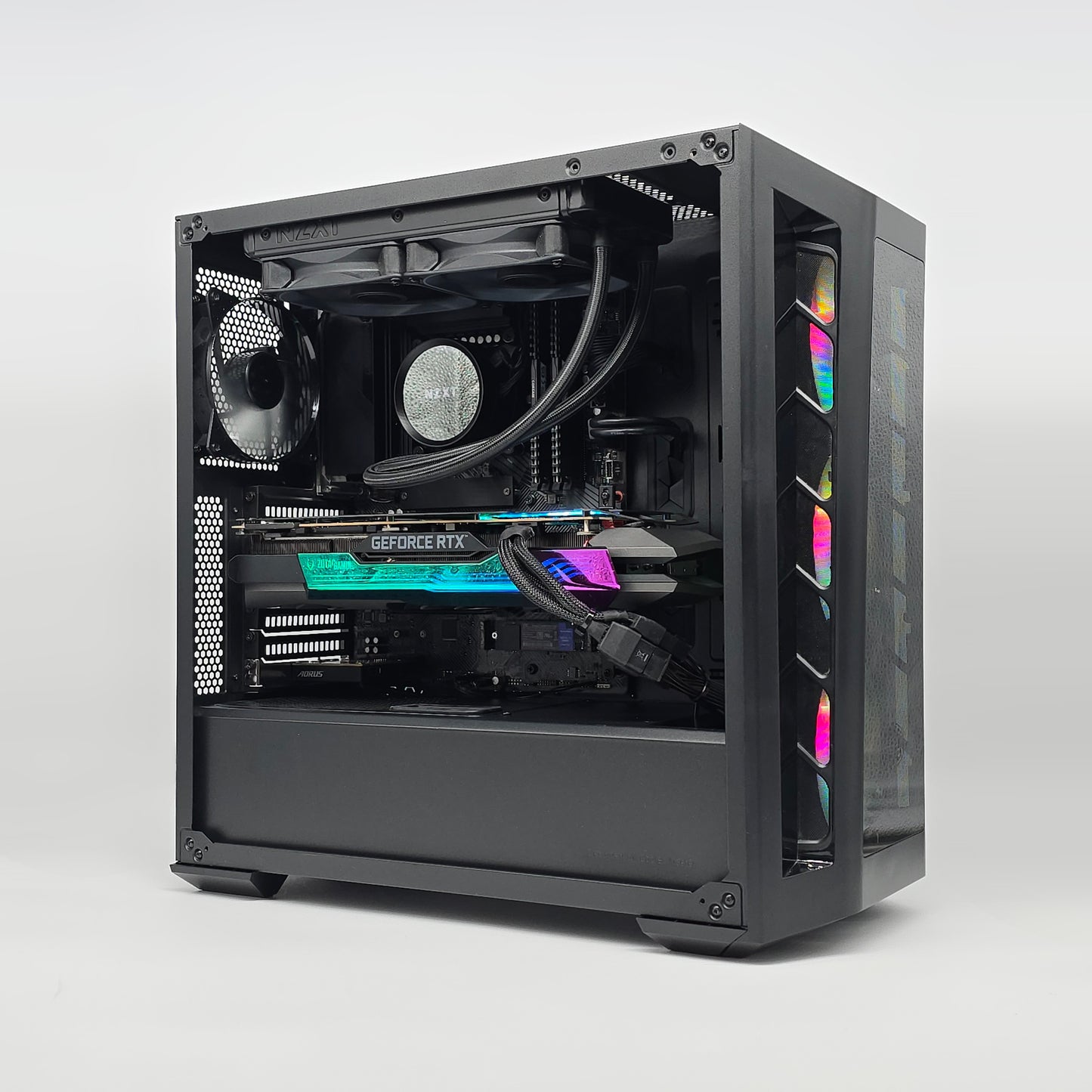 RTX 3090 Ti, Intel i9-13900KS, 5TB Storage, Custom Liquid Cooled Gaming PC