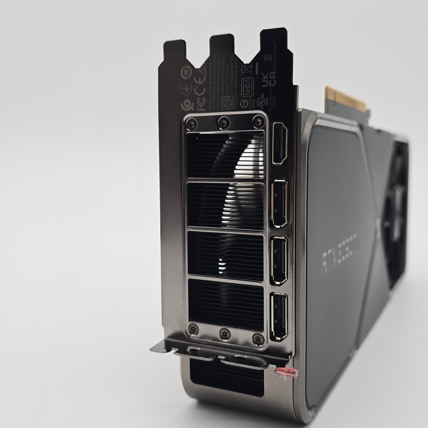 RTX 3090 Ti Founders Edition FE 24GB, NVIDIA Gaming Graphics Card GPU