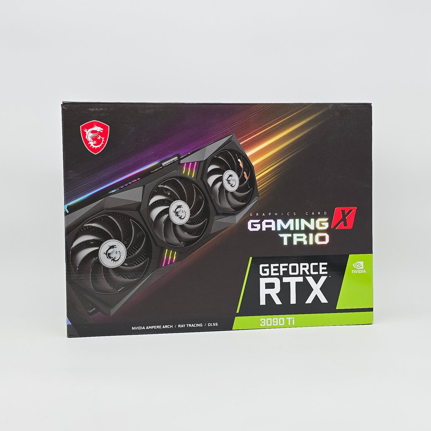 RTX 3090 Ti MSI Gaming X Trio 24GB, NVIDIA Gaming Graphics Card GPU