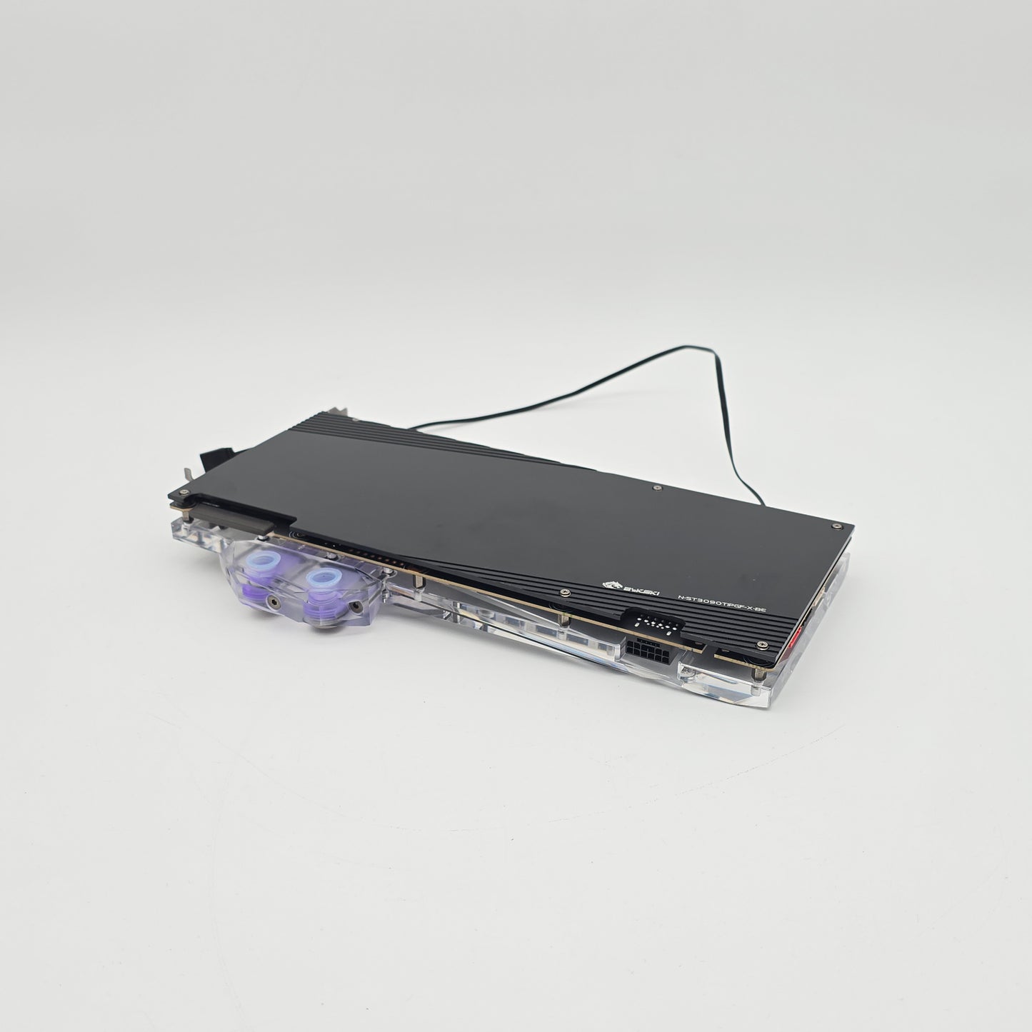 RTX 3090 Ti Zotac 24GB w/ Bykski RGB Waterblock, NVIDIA Gaming Graphics Card GPU, 3090Ti