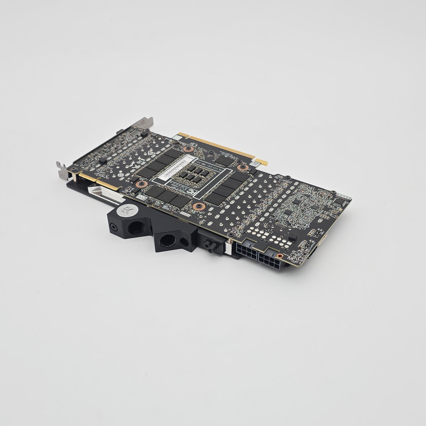 RTX 3090 Zotac Trinity OC 24GB with EK Aluminum Waterblock, NVIDIA Gaming Graphics Card GPU, Liquid Cooled