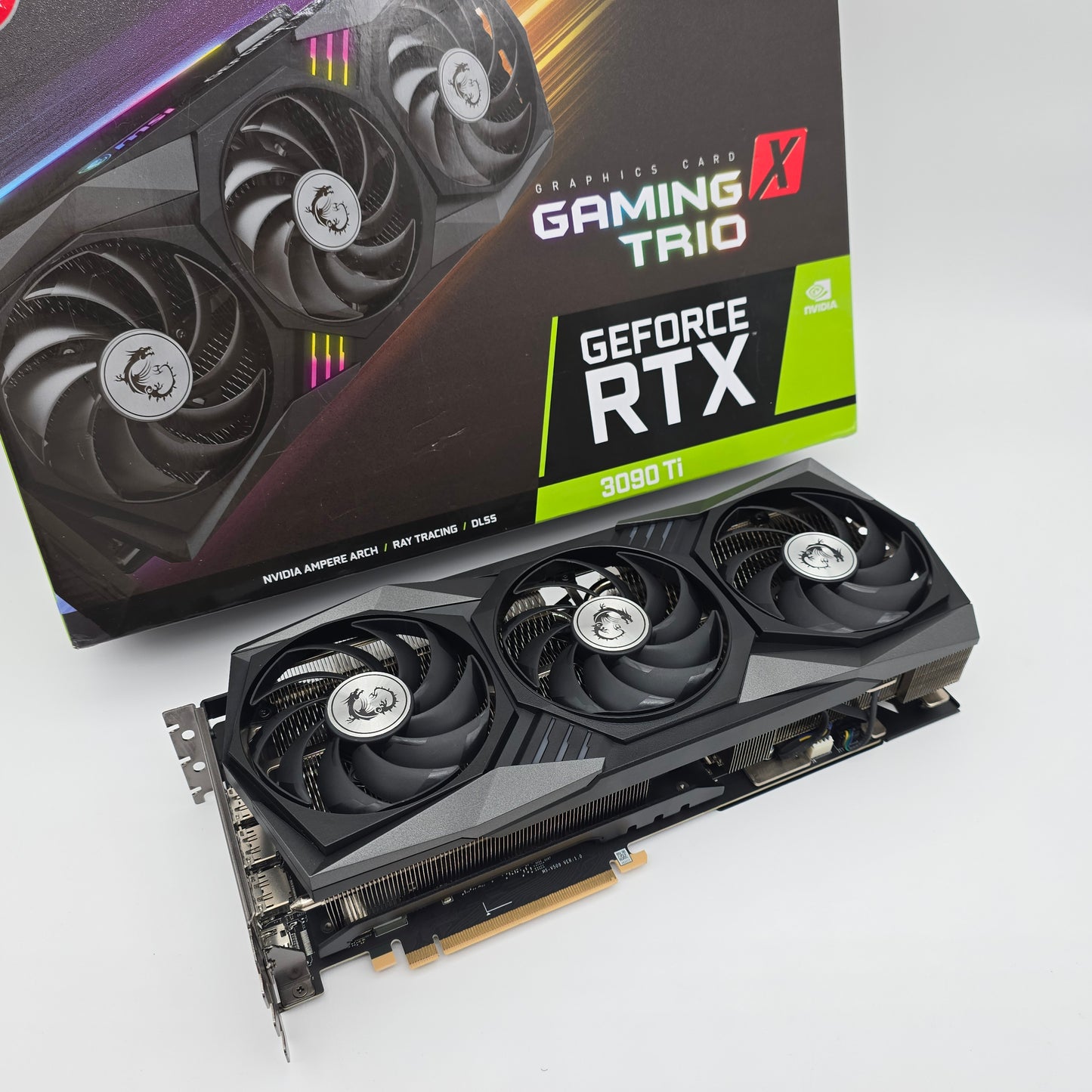 RTX 3090Ti MSI Gaming X Trio 24GB, NVIDIA Gaming Graphics Card GPU