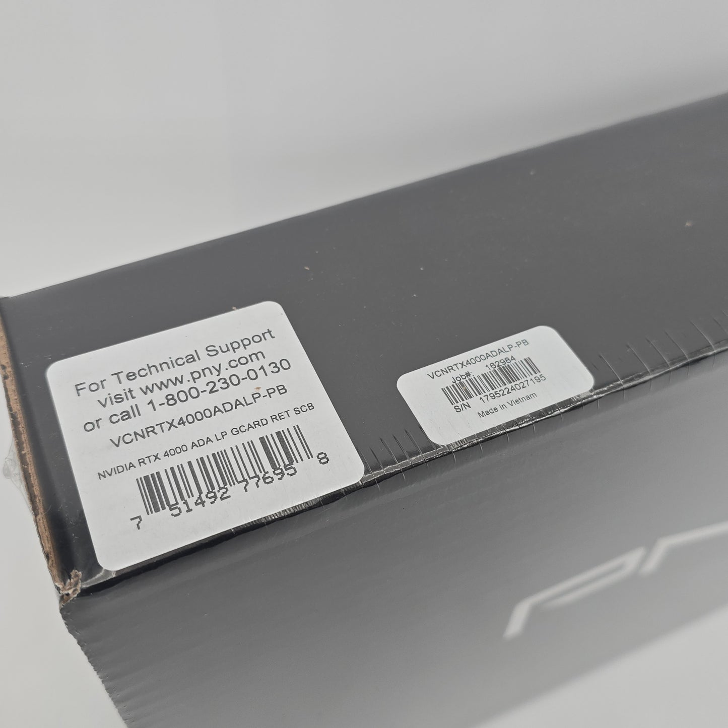 RTX 4000 ADA 20GB PNY SFF LP GDDR6, NVIDIA Professional Workstation/AI Graphics Card