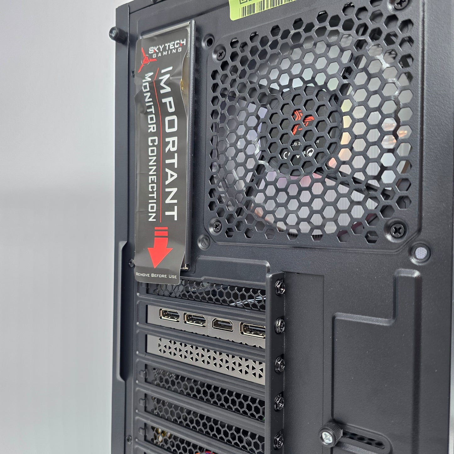 RTX 4060, Intel i5-13400F, 16GB RAM, 1TB NVMe, Skytech Nebula Prebuilt Desktop Gaming PC