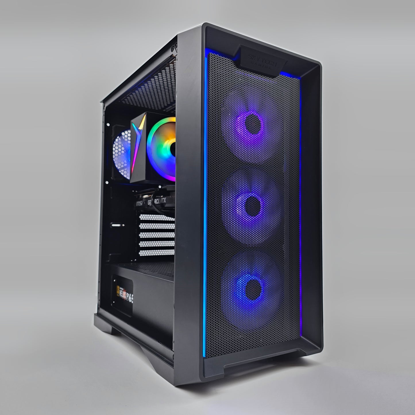 RTX 4060, Intel i5-13400F, 16GB RAM, 1TB NVMe, Skytech Nebula Prebuilt Desktop Gaming PC
