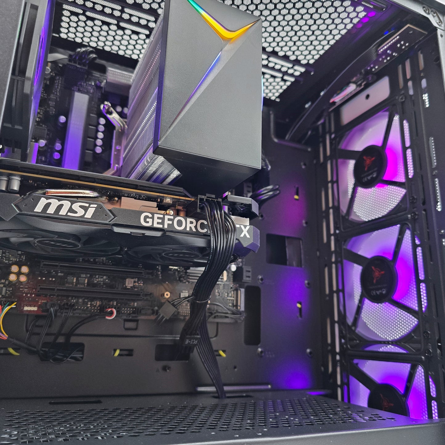 RTX 4060, Intel i5-13400F, 16GB RAM, 1TB NVMe, Skytech Nebula Prebuilt Desktop Gaming PC