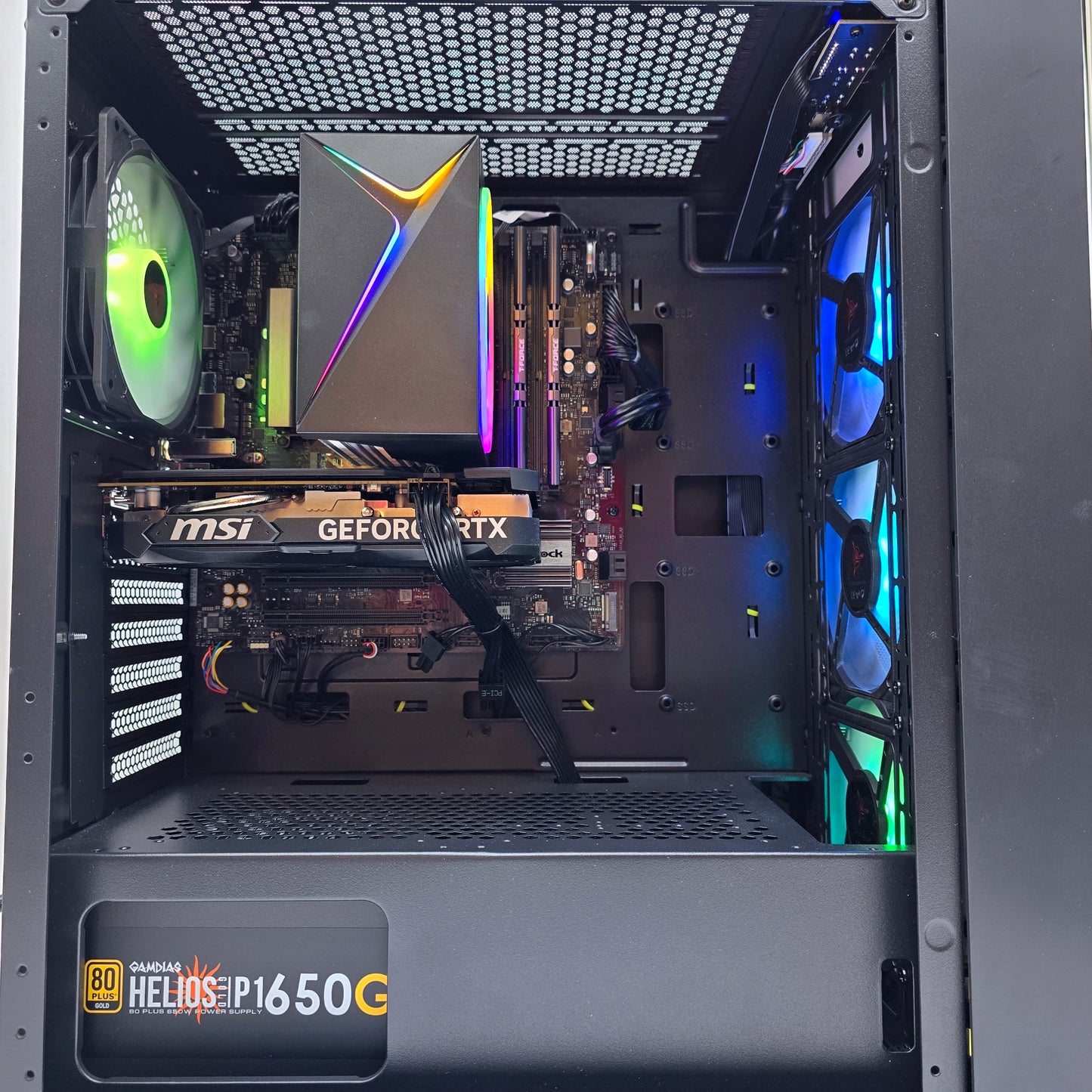 RTX 4060, Intel i5-13400F, 16GB RAM, 1TB NVMe, Skytech Nebula Prebuilt Desktop Gaming PC