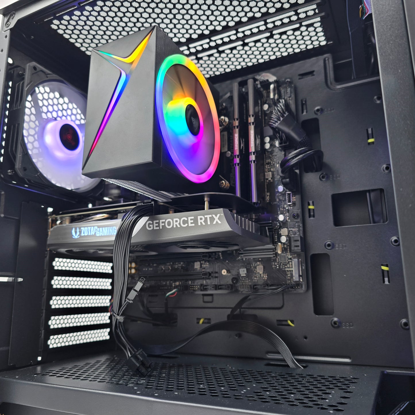 RTX 4060, Intel i5-13400F, 16GB RAM, 1TB NVMe, Skytech Nebula Prebuilt Desktop Gaming PC