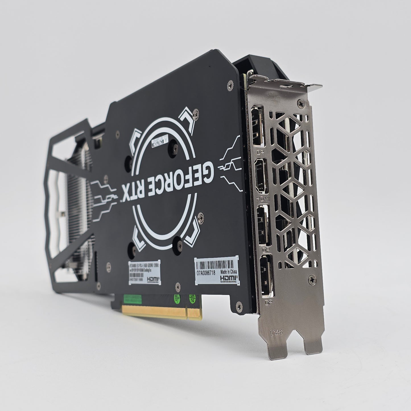 RTX 4060 Galax EX 1-Click OC 8GB, NVIDIA Gaming Graphics Card GPU