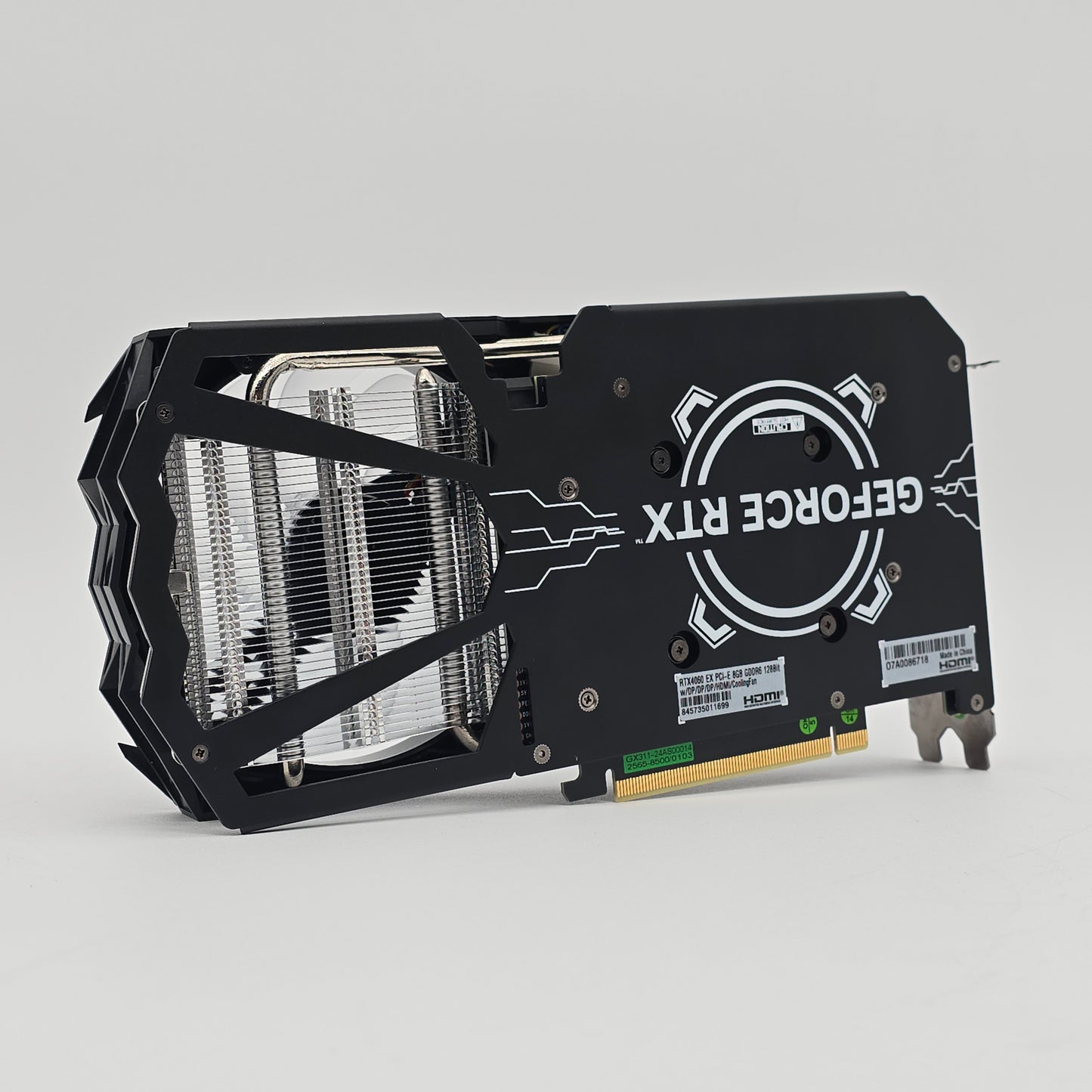 RTX 4060 Galax EX 1-Click OC 8GB, NVIDIA Gaming Graphics Card GPU