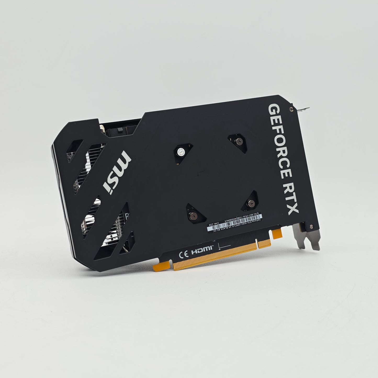 RTX 4060 MSI Ventus 2x OC 8GB. NVIDIA gaming Graphics Card GPU