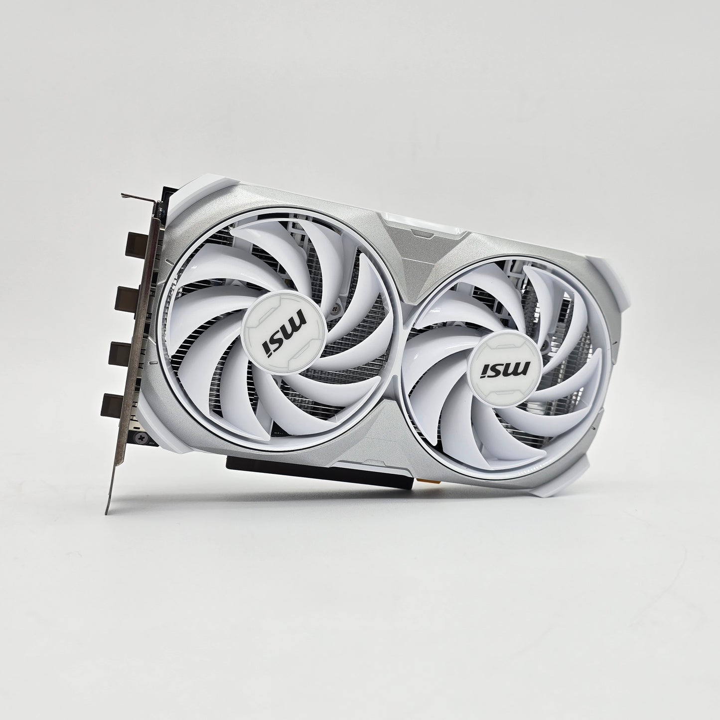 RTX 4060 MSI Ventus 2X White OC 8GB, NVIDIA Gaming Graphics Card GPU