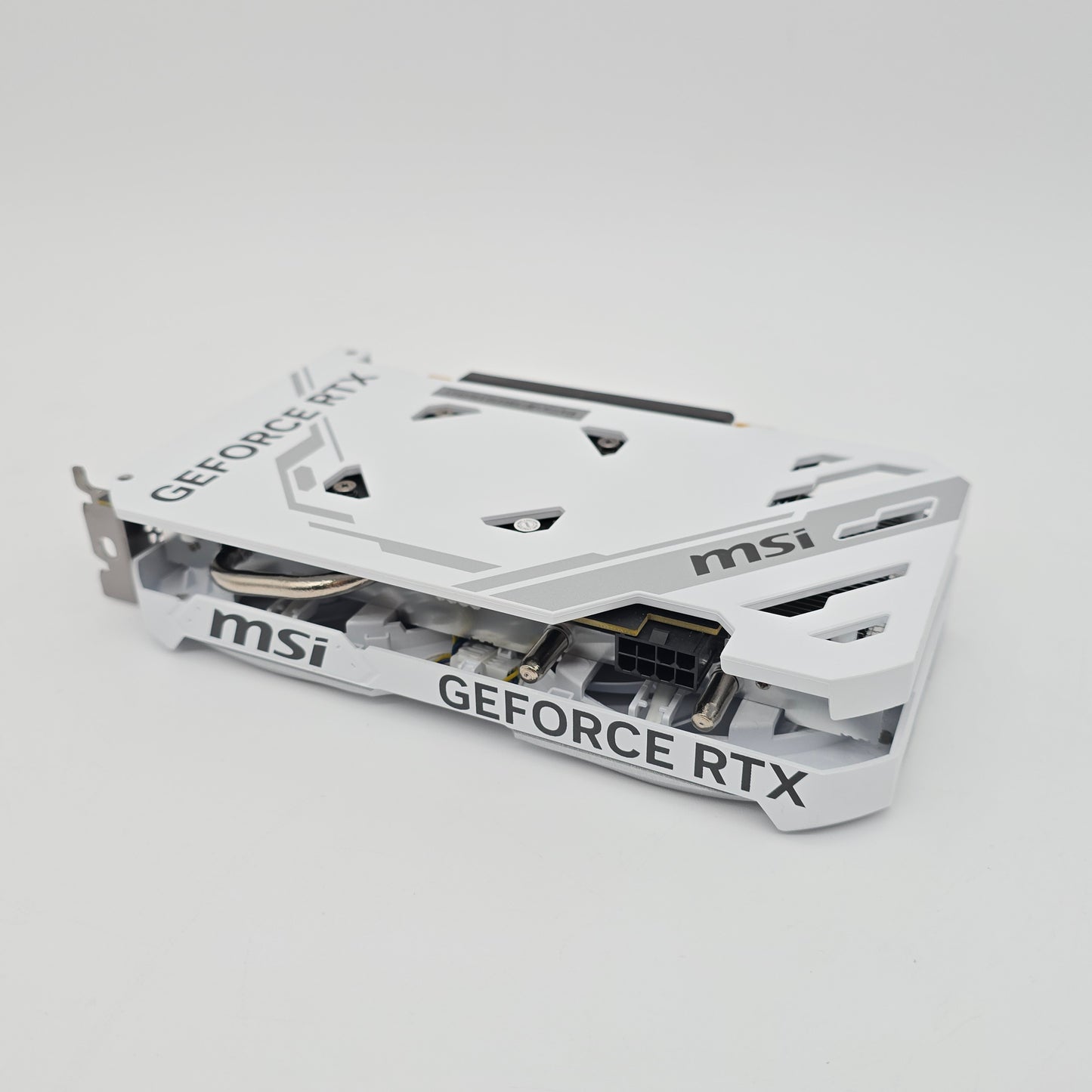 RTX 4060 MSI Ventus 2X White OC 8GB, NVIDIA Gaming Graphics Card GPU
