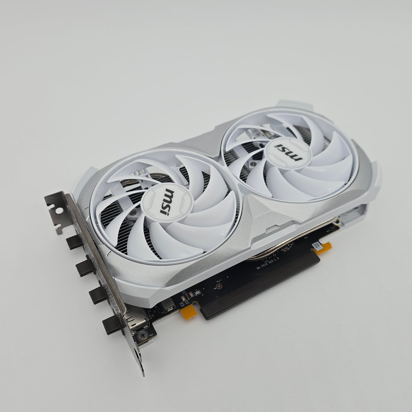 RTX 4060 MSI Ventus 2X White OC 8GB, NVIDIA Gaming Graphics Card GPU