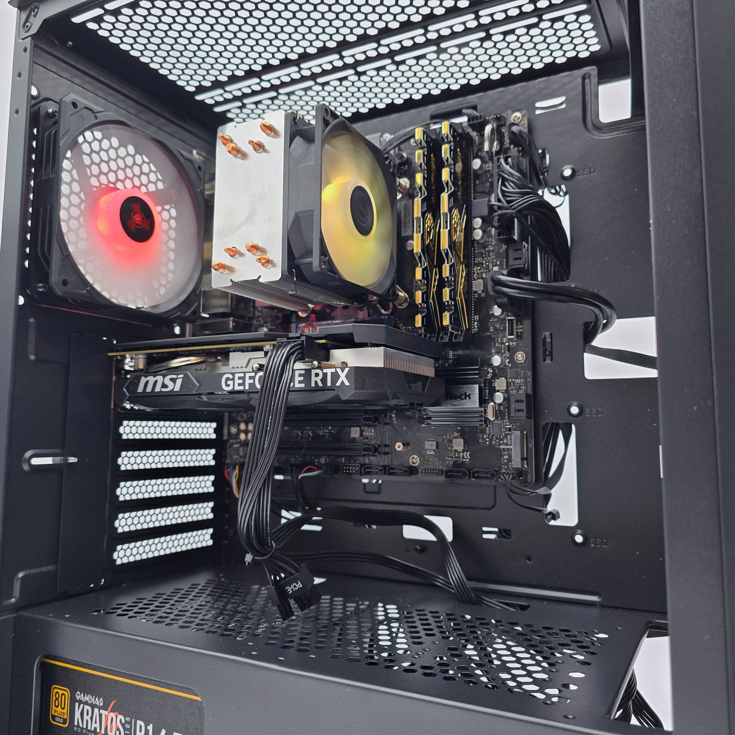RTX 4060, Intel i5-13400F, 16GB RAM, 1TB NVMe, Skytech Nebula Desktop Gaming PC