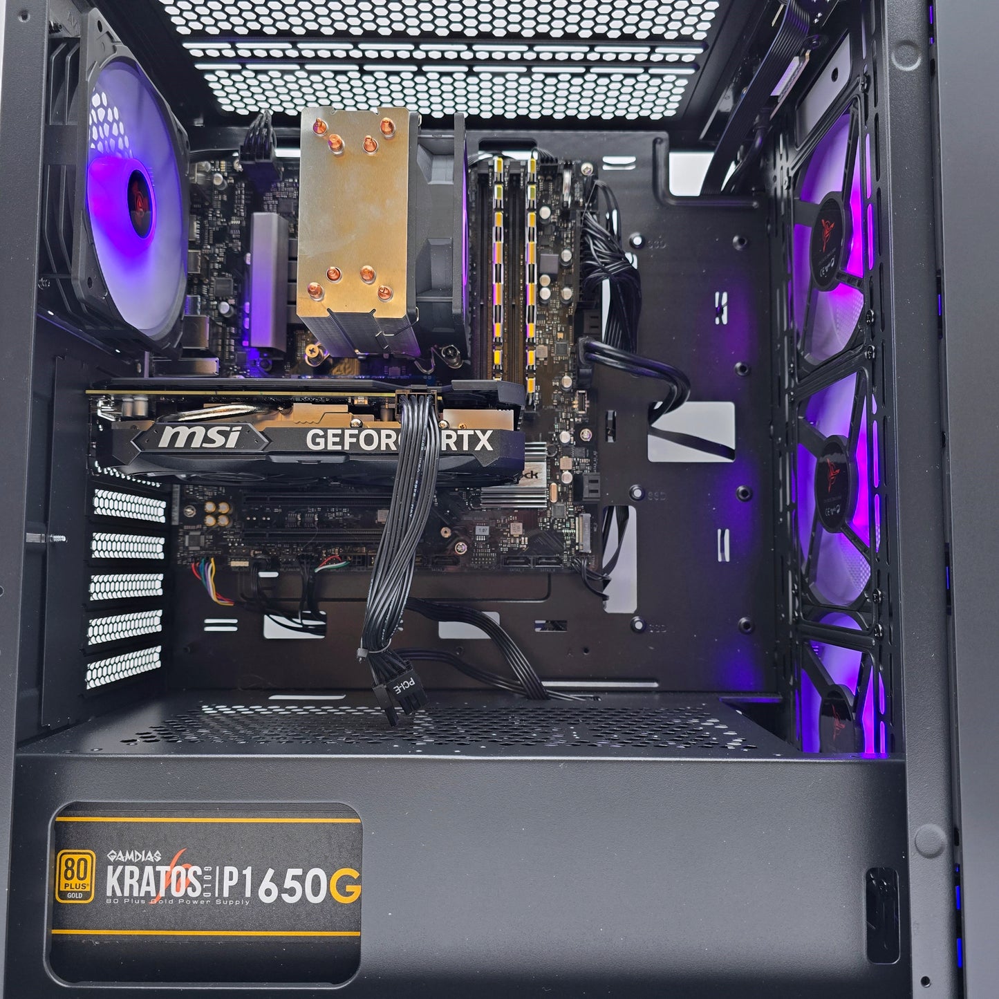 RTX 4060, Intel i5-13400F, 16GB RAM, 1TB NVMe, Skytech Nebula Desktop Gaming PC